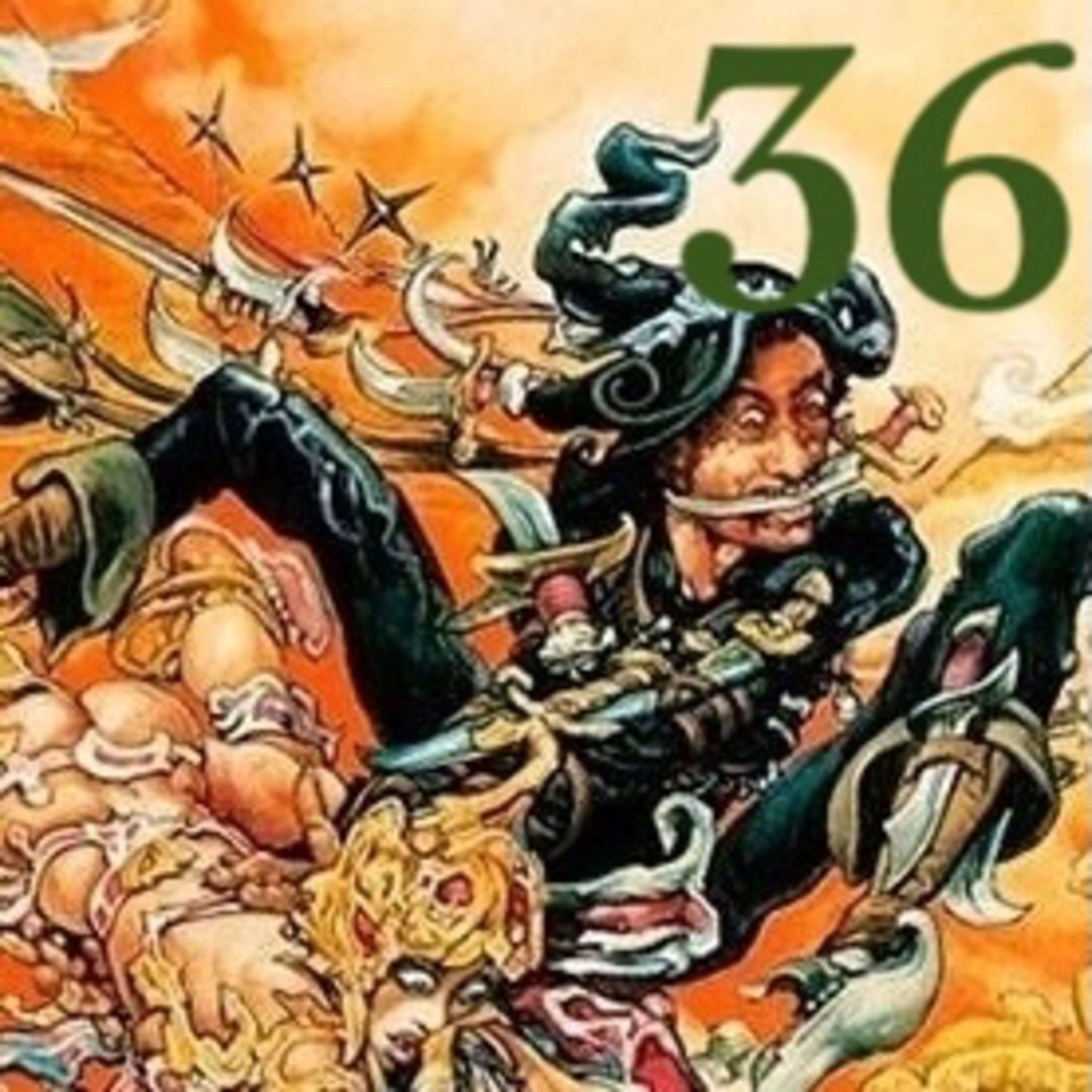 Pirómides XXXVI. Mundodisco 7. Voz Humana episode artwork