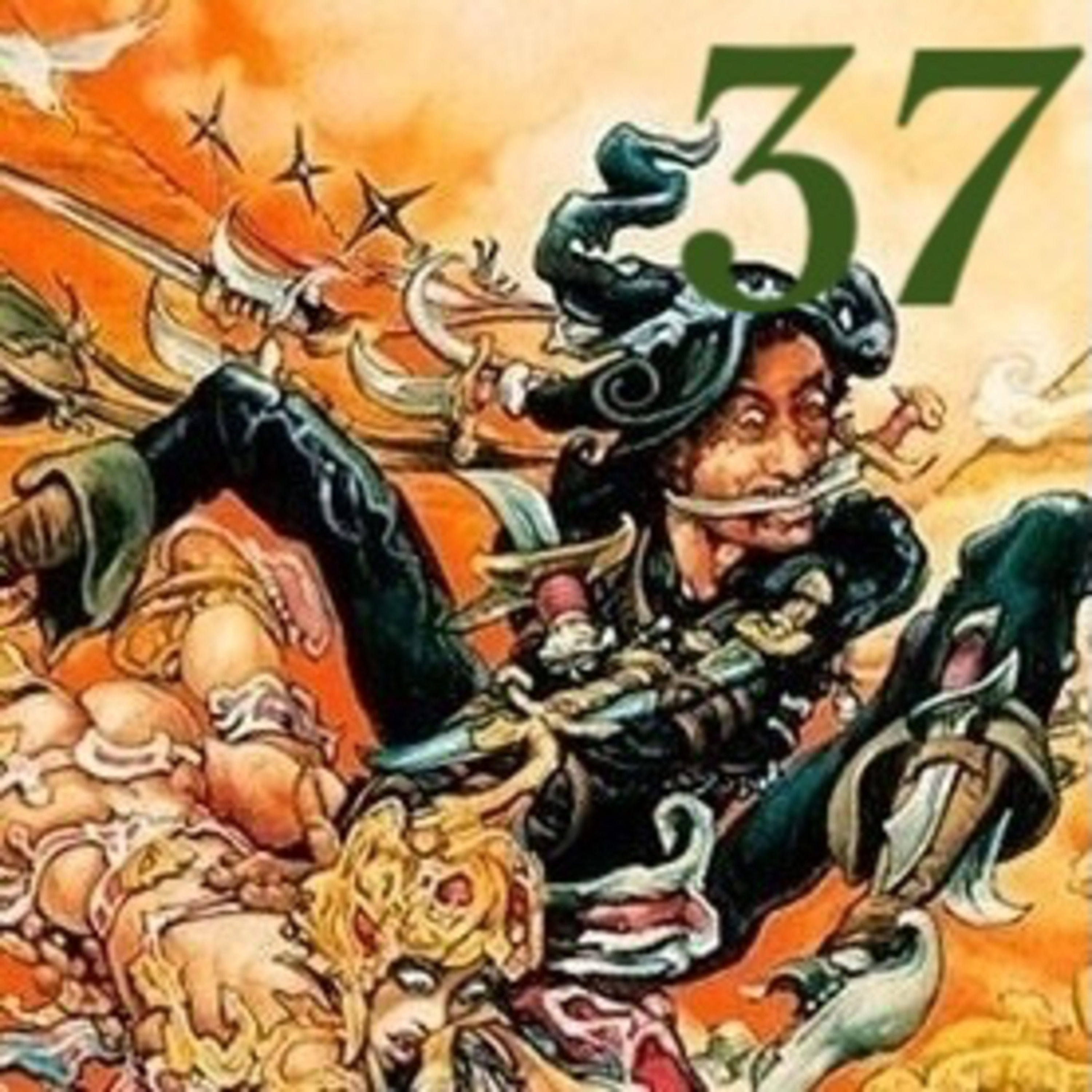 Pirómides XXXVII. Mundodisco 7. Voz Humana episode artwork