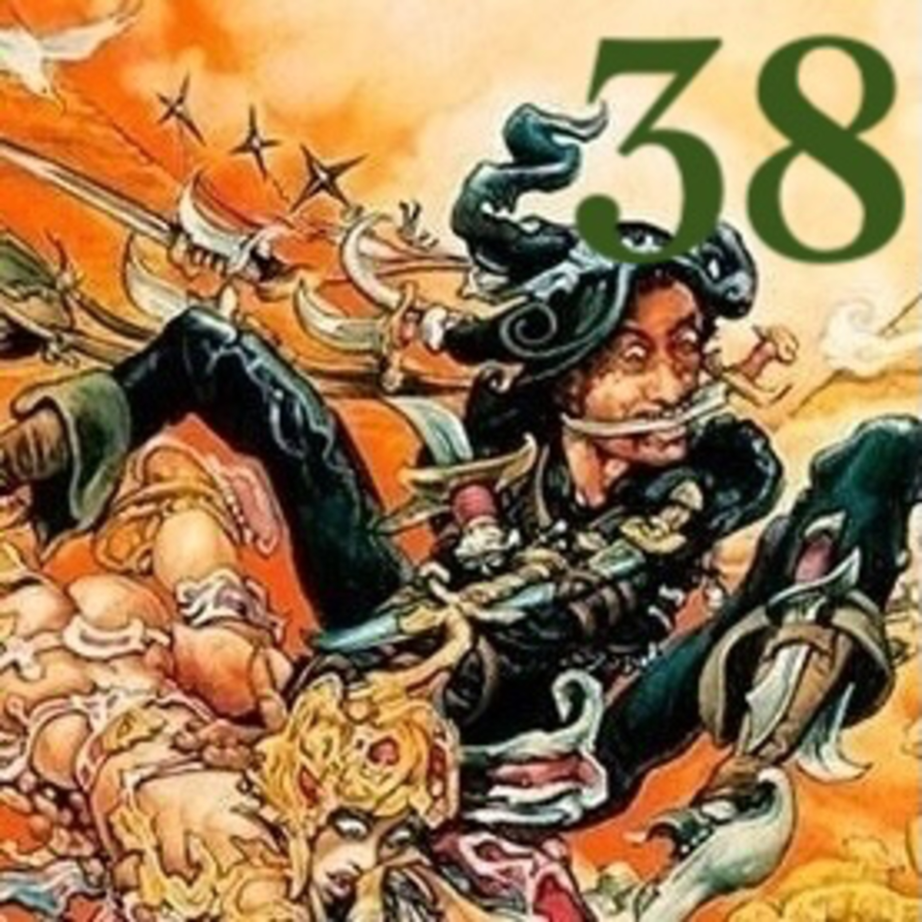 Pirómides XXXVIII. Mundodisco 7. Voz Humana episode artwork