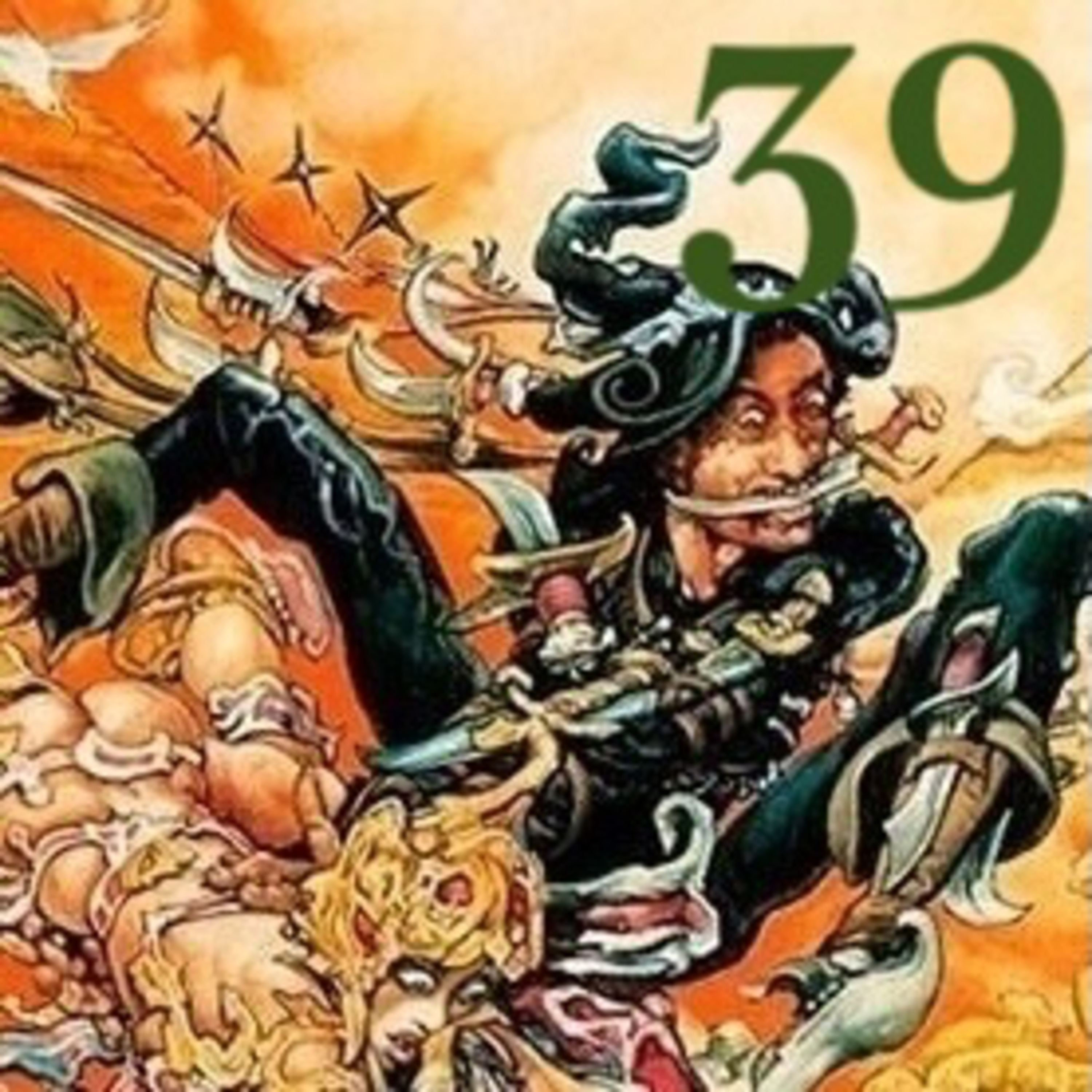 Pirómides XXXIX. Mundodisco 7. Voz Humana episode artwork