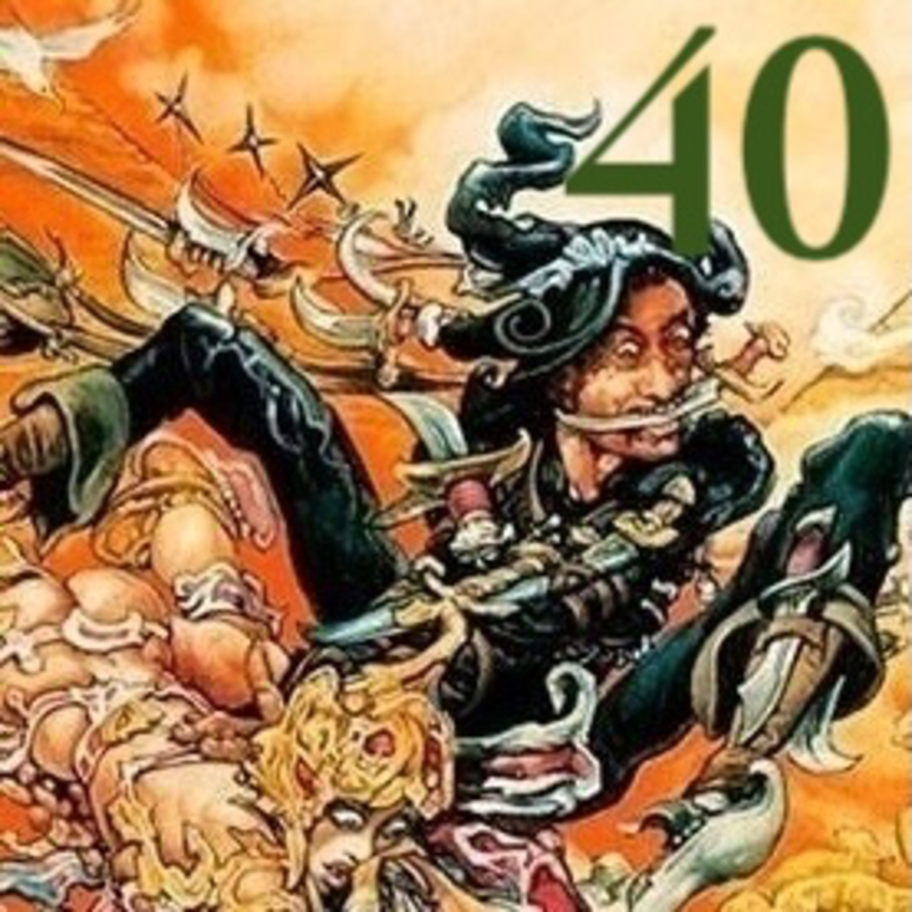Pirómides XL. Mundodisco 7. Voz Humana episode artwork