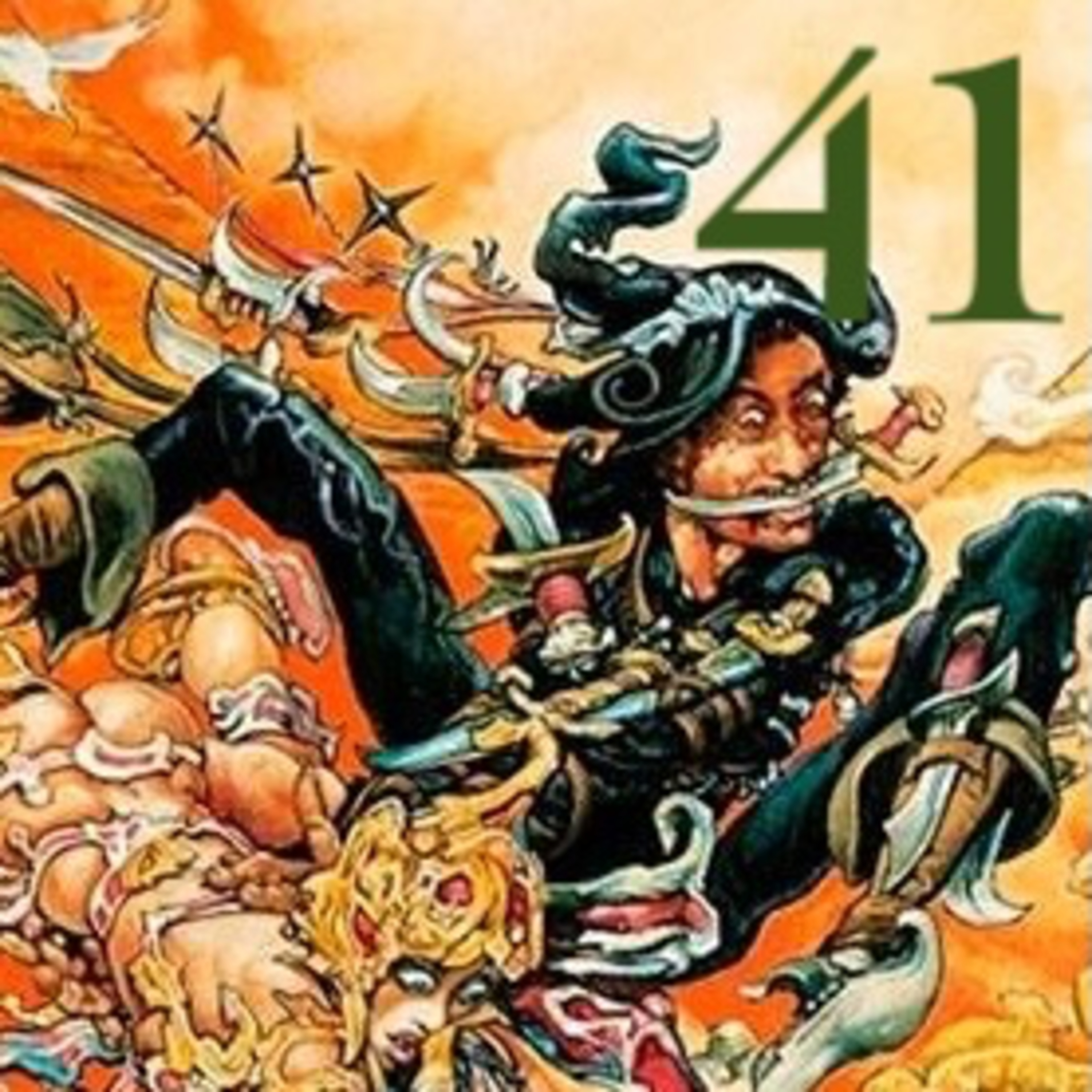 Pirómides XLI. Mundodisco 7. Voz Humana episode artwork