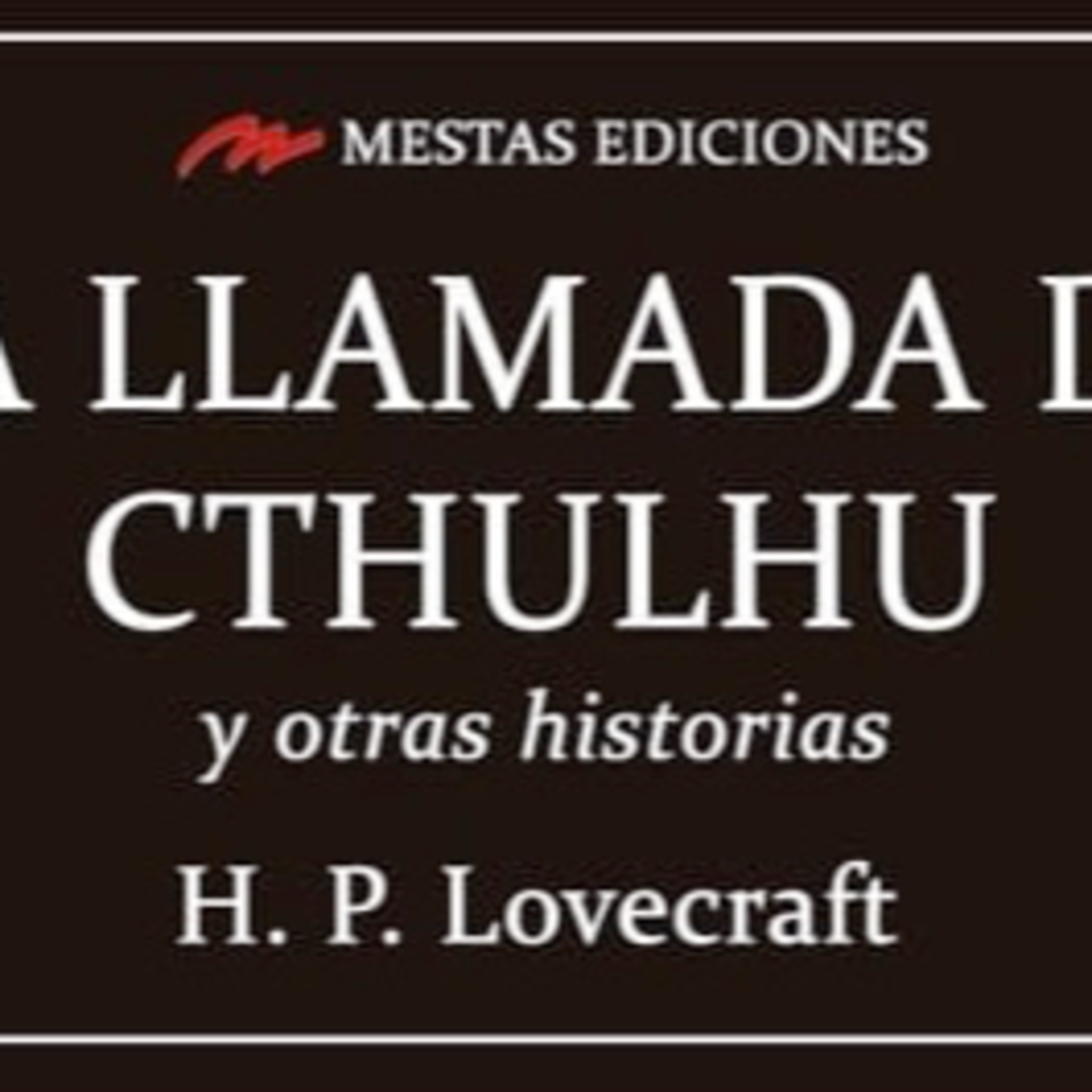 La llamada de Cthulhu. Completo. Voz humana de persona.