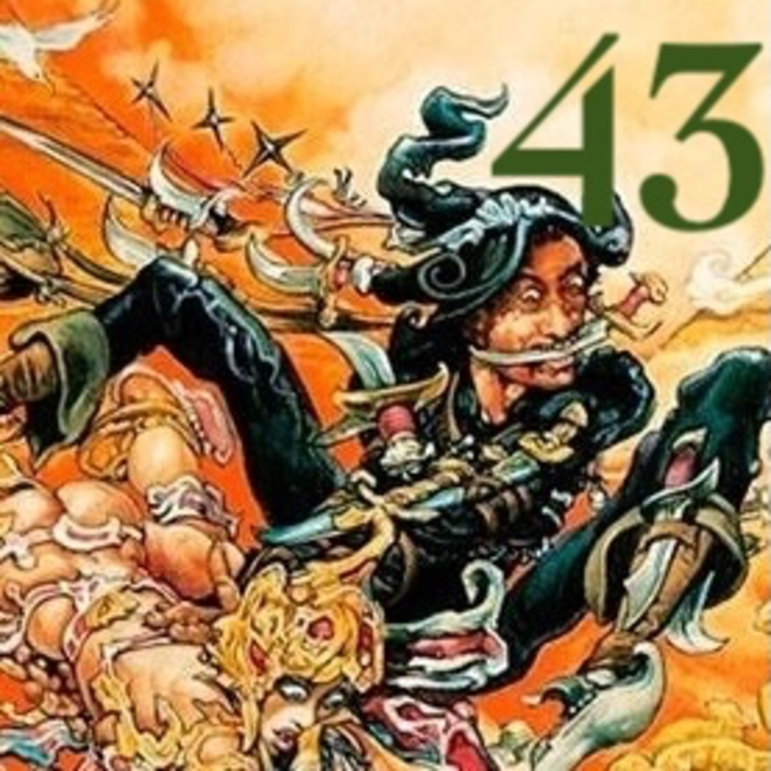 Pirómides XLIII y último. Mundodisco 7. Voz Humana episode artwork