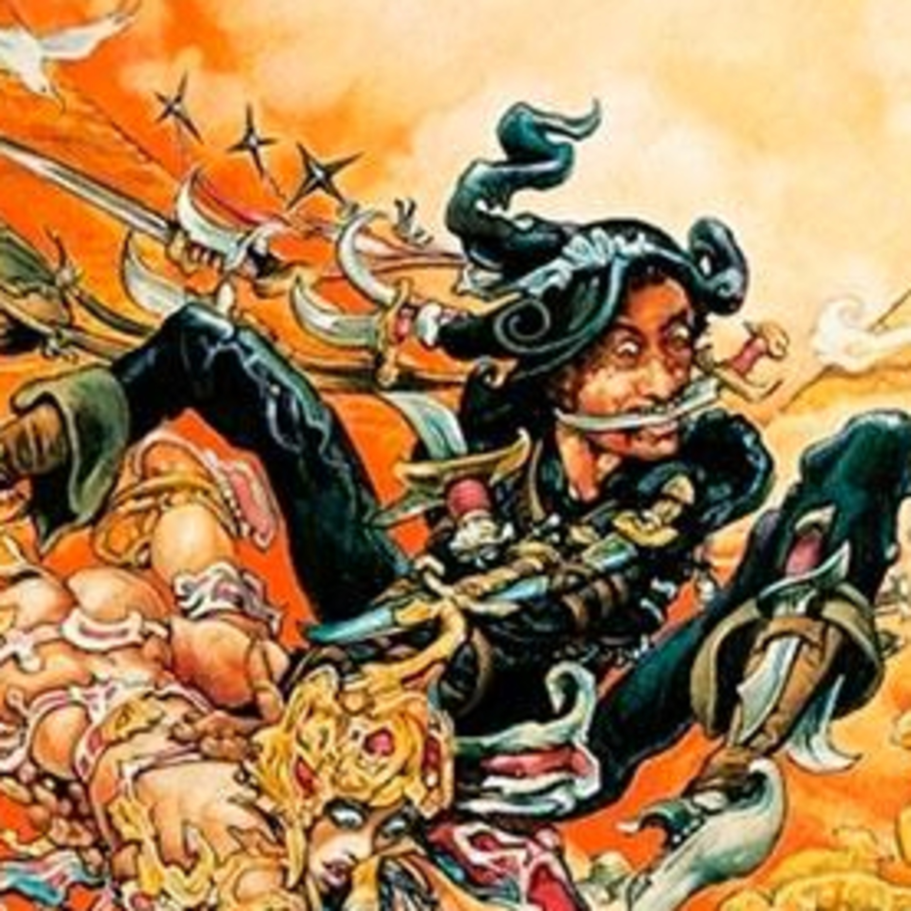 Pirómides COMPLETO. Mundodisco 7. Voz Humana episode artwork