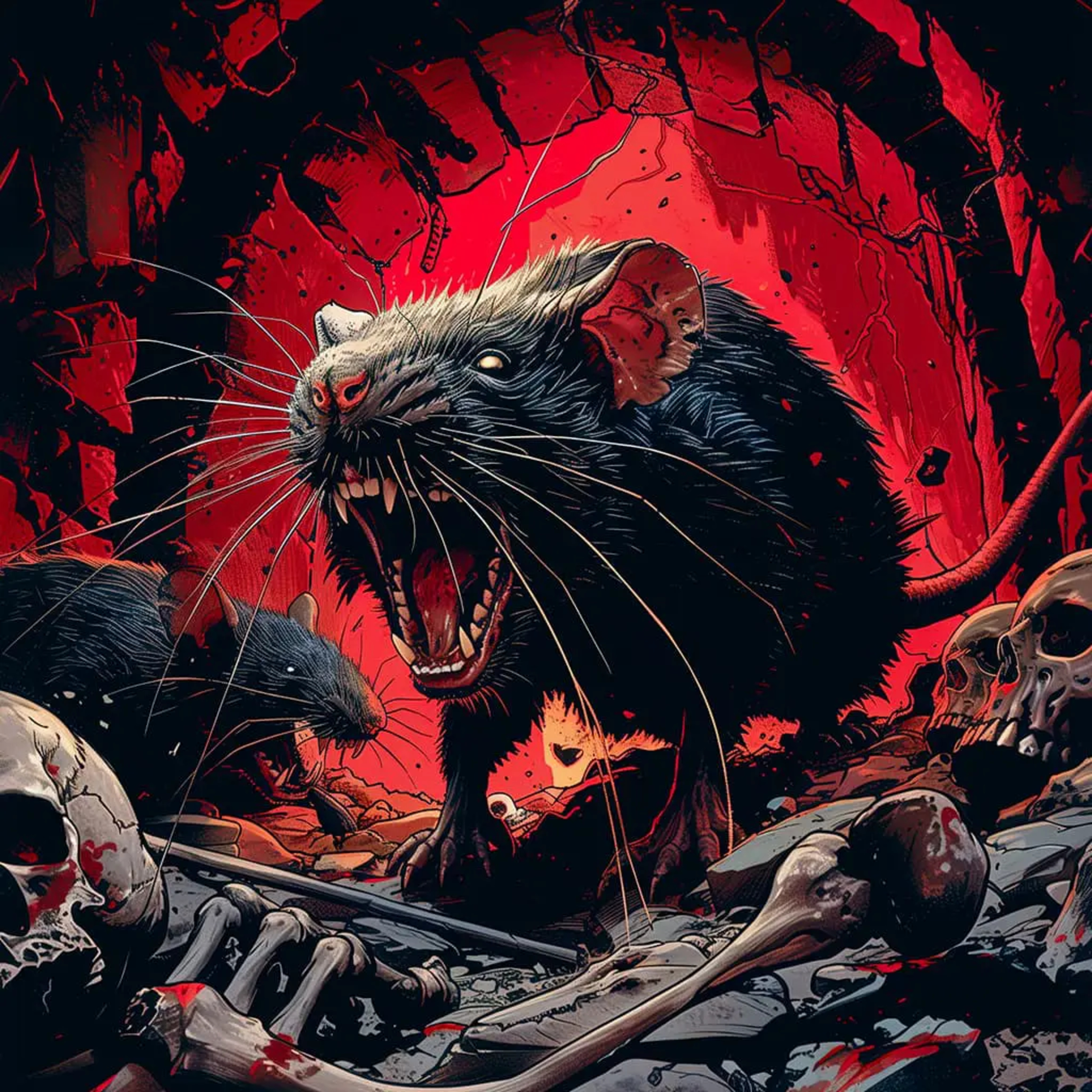 Las ratas de las paredes. H. P. Lovecraft. Completo episode artwork