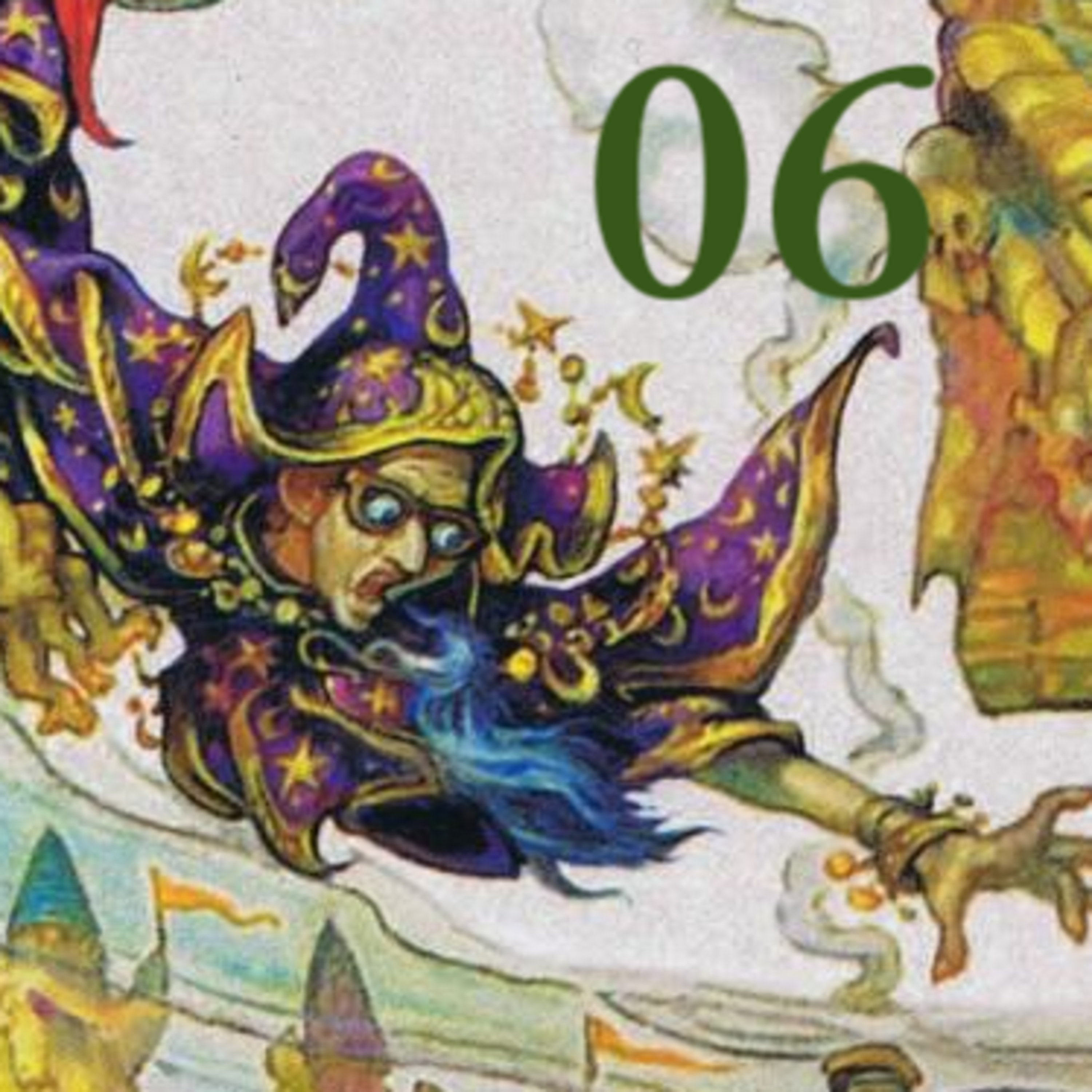 Eric VI. Mundodisco 9. Voz Humana episode artwork