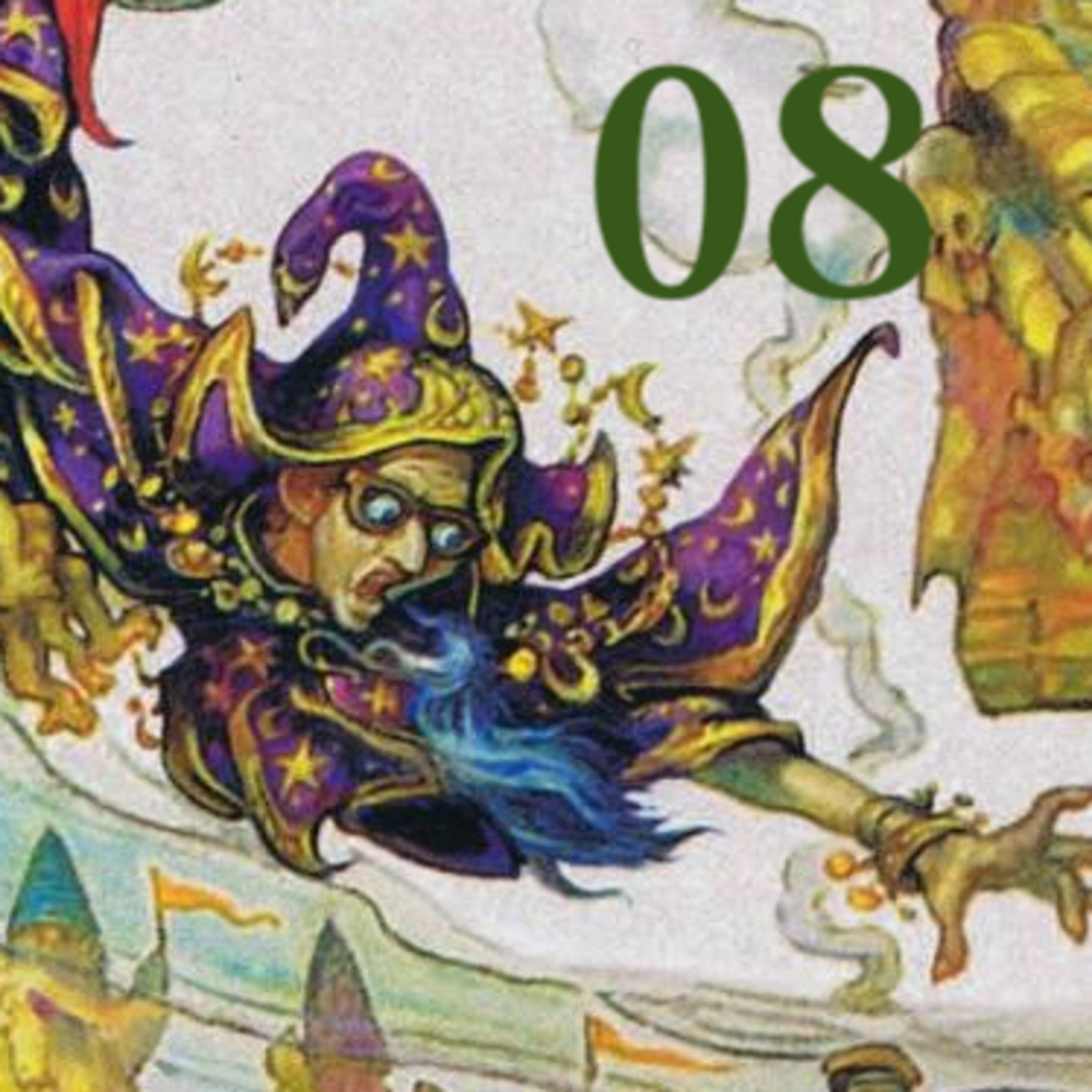 Eric VIII. Mundodisco 9. Voz Humana episode artwork