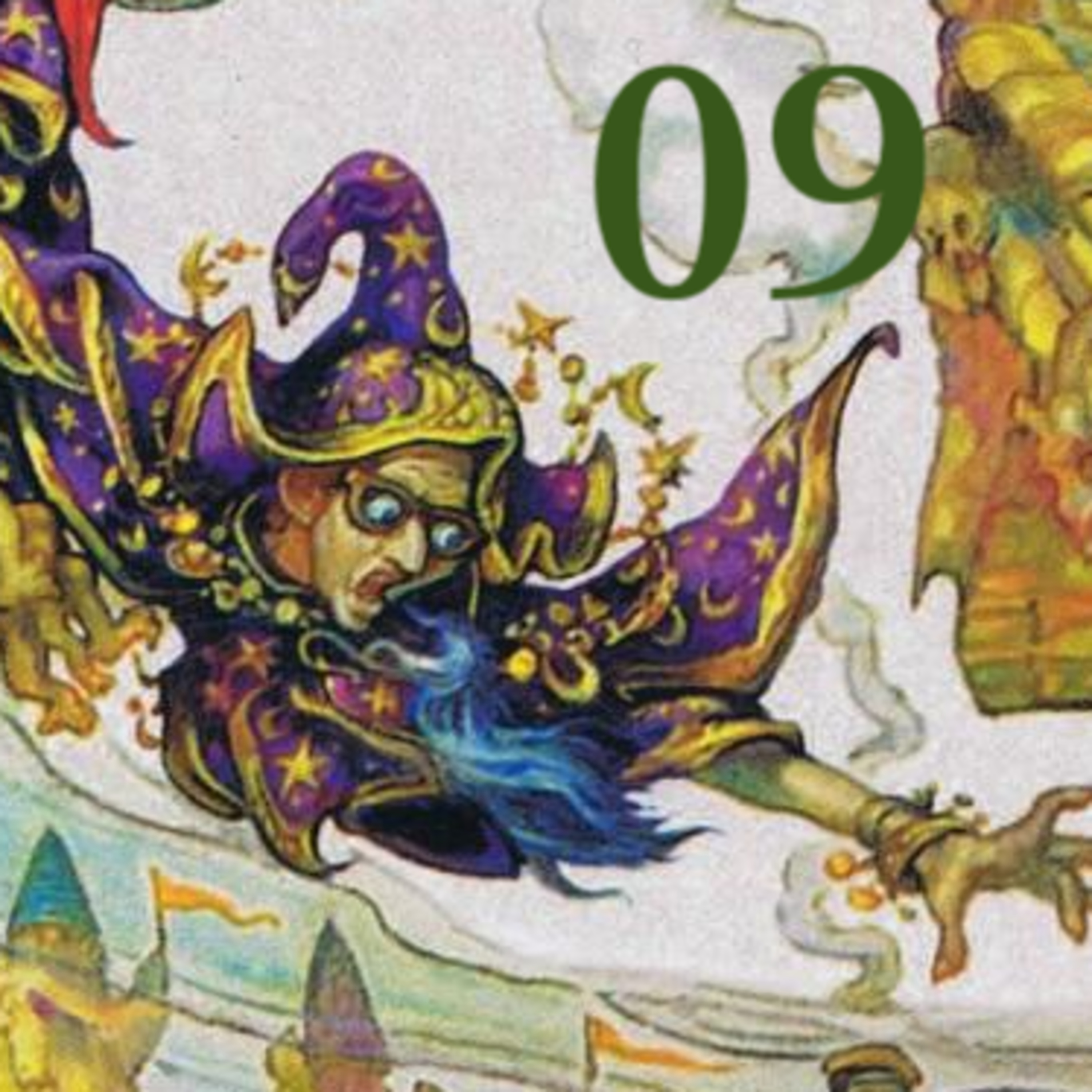 Eric IX. Mundodisco 9. Voz Humana episode artwork