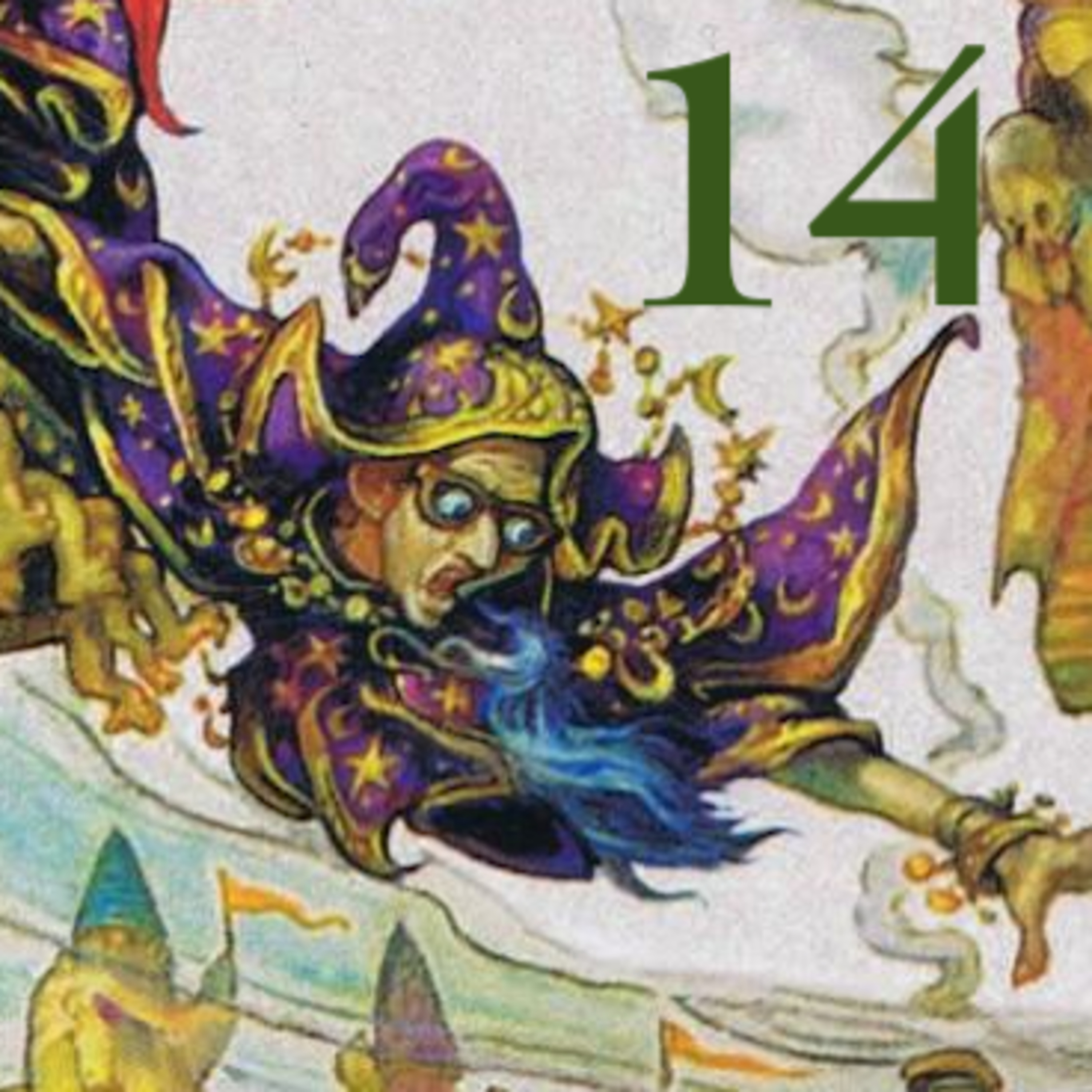 Eric XIV. Mundodisco 9. Voz Humana episode artwork
