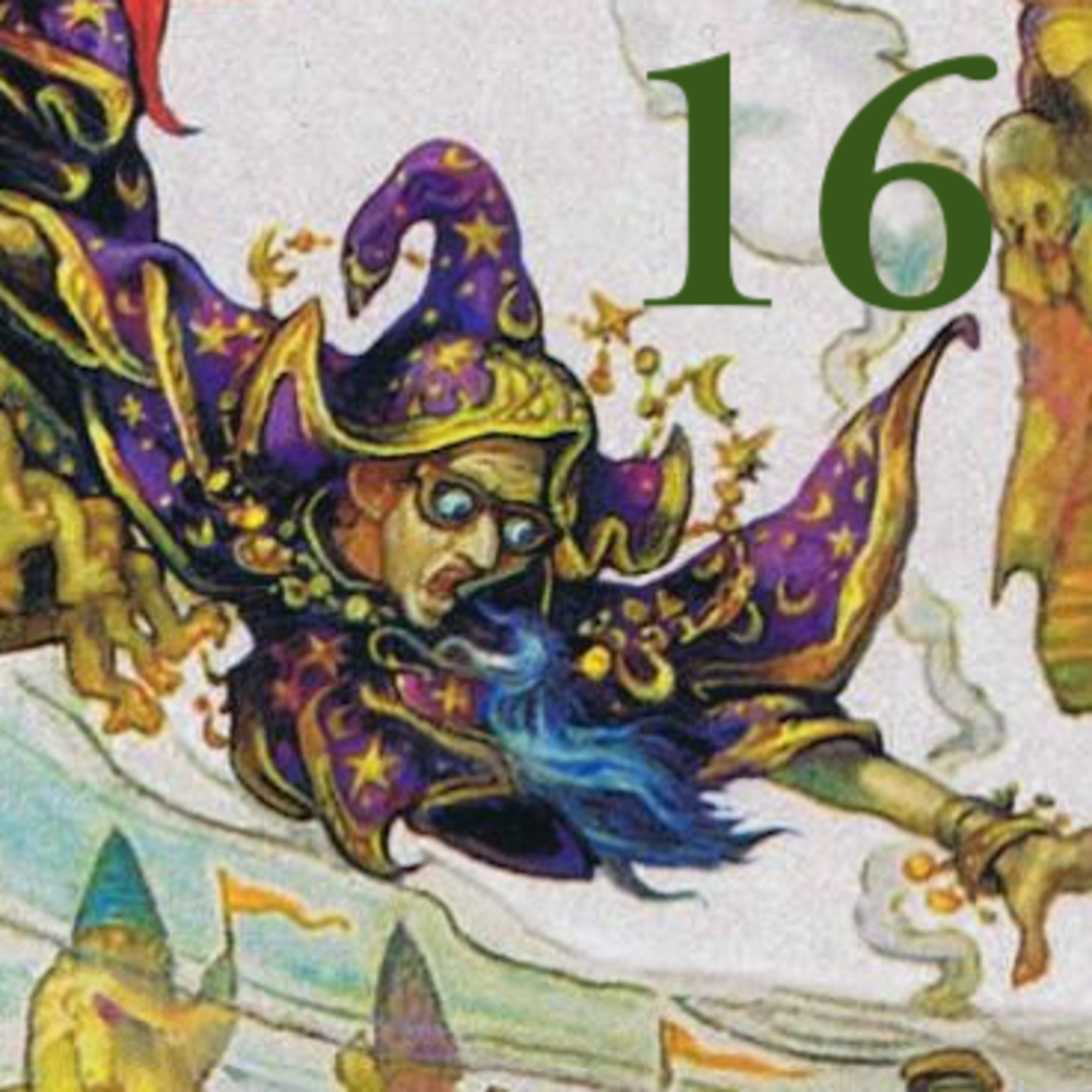 Eric XVI y último. Mundodisco 9. Voz Humana episode artwork