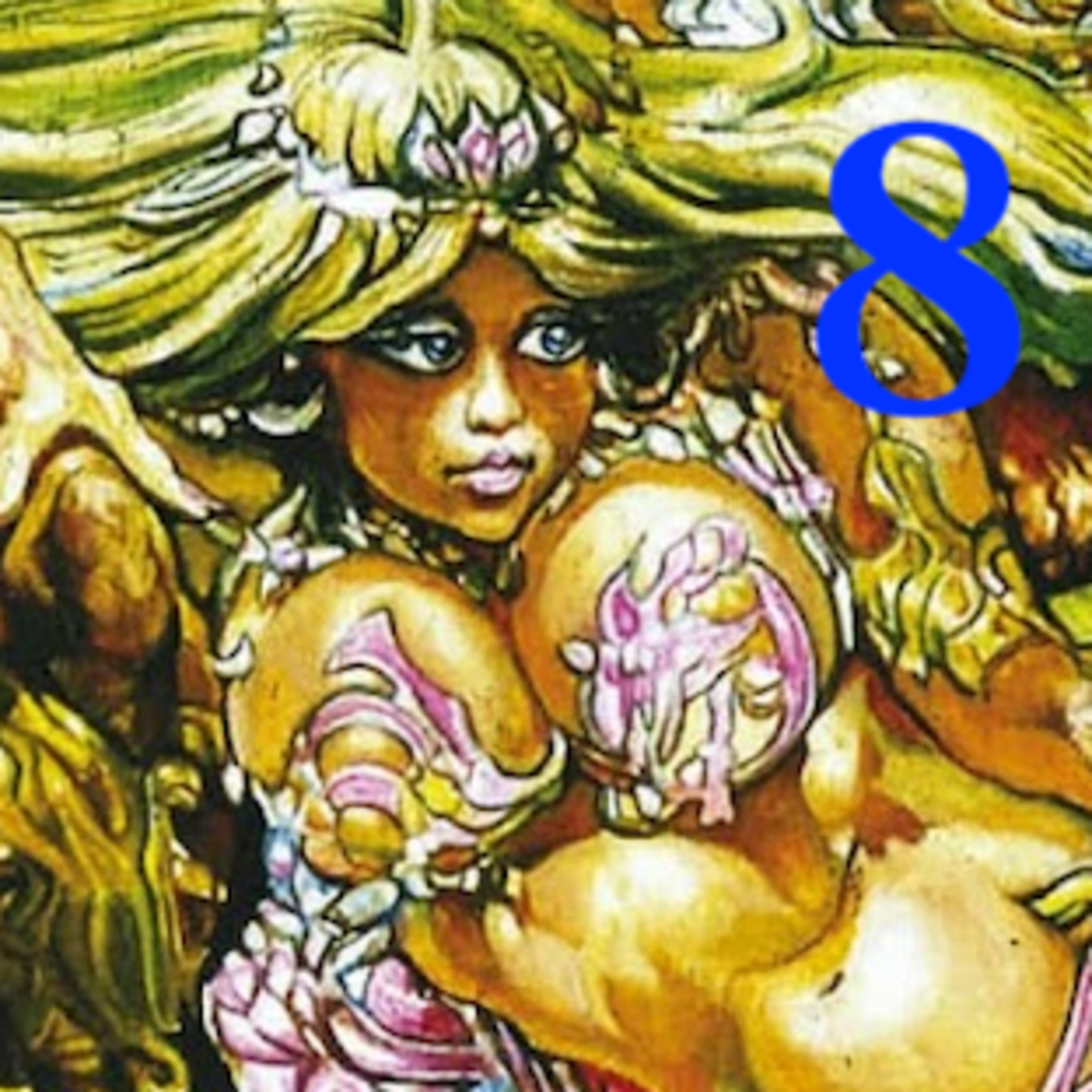 Imágenes en acción VIII. Mundodisco 10. Hecho sin IA. Y casi sin I episode artwork