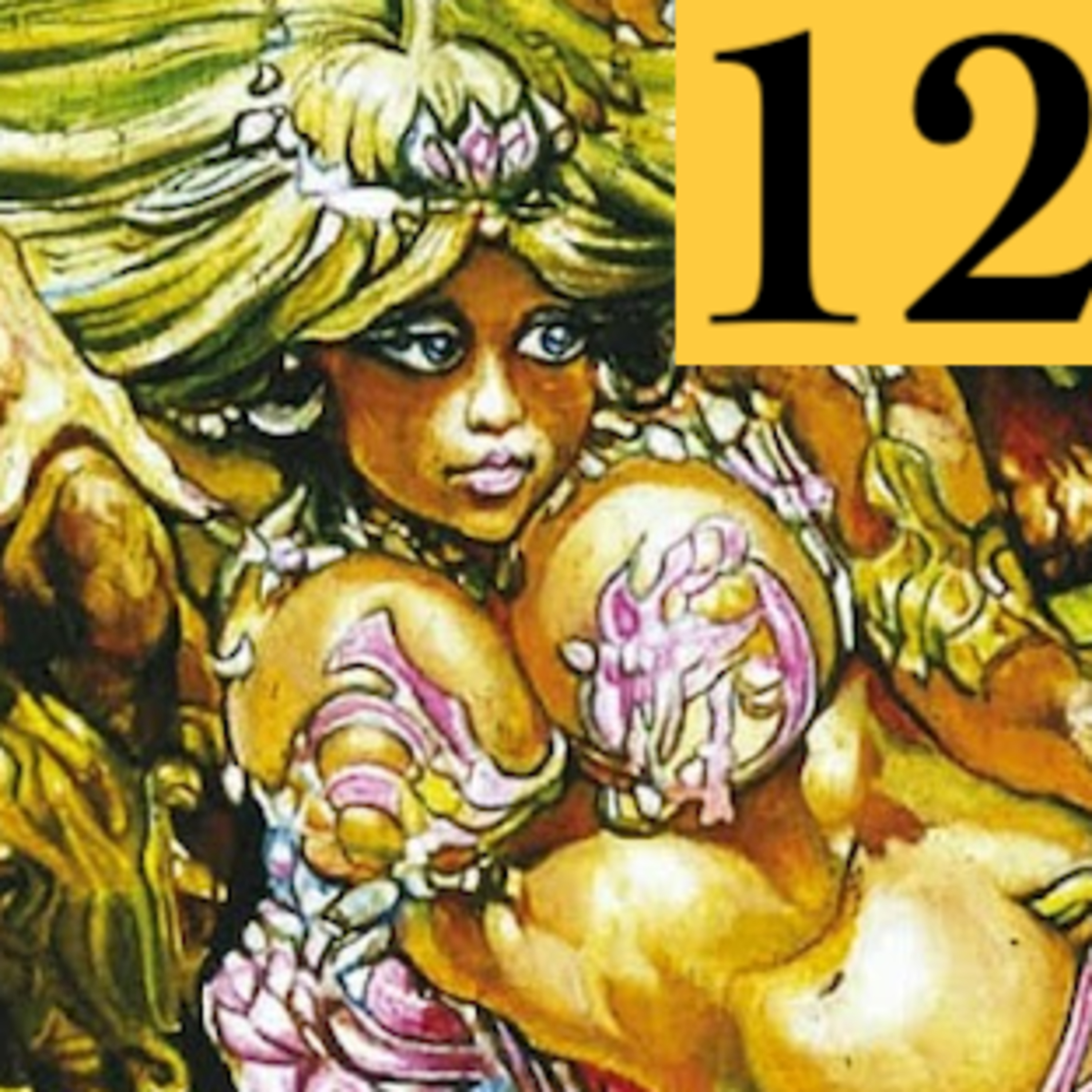 Imágenes en acción XII. Mundodisco 10; Leído por una persona mayor episode artwork