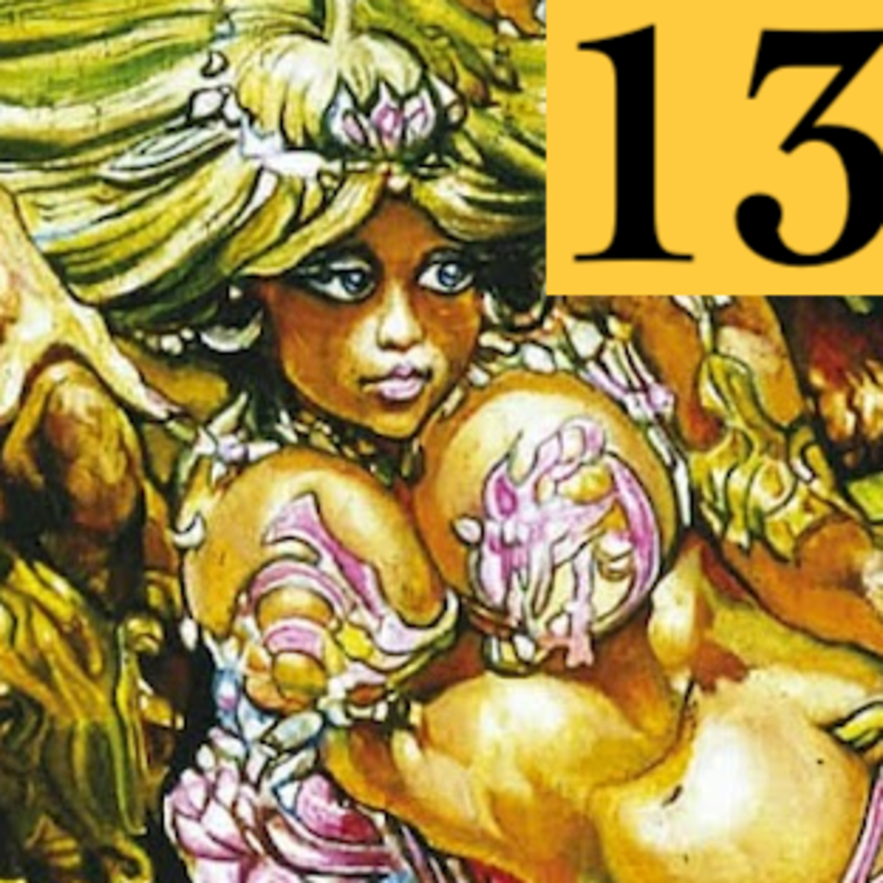 Imágenes en acción XIII. Mundodisco 10; Leído por una persona mayor episode artwork