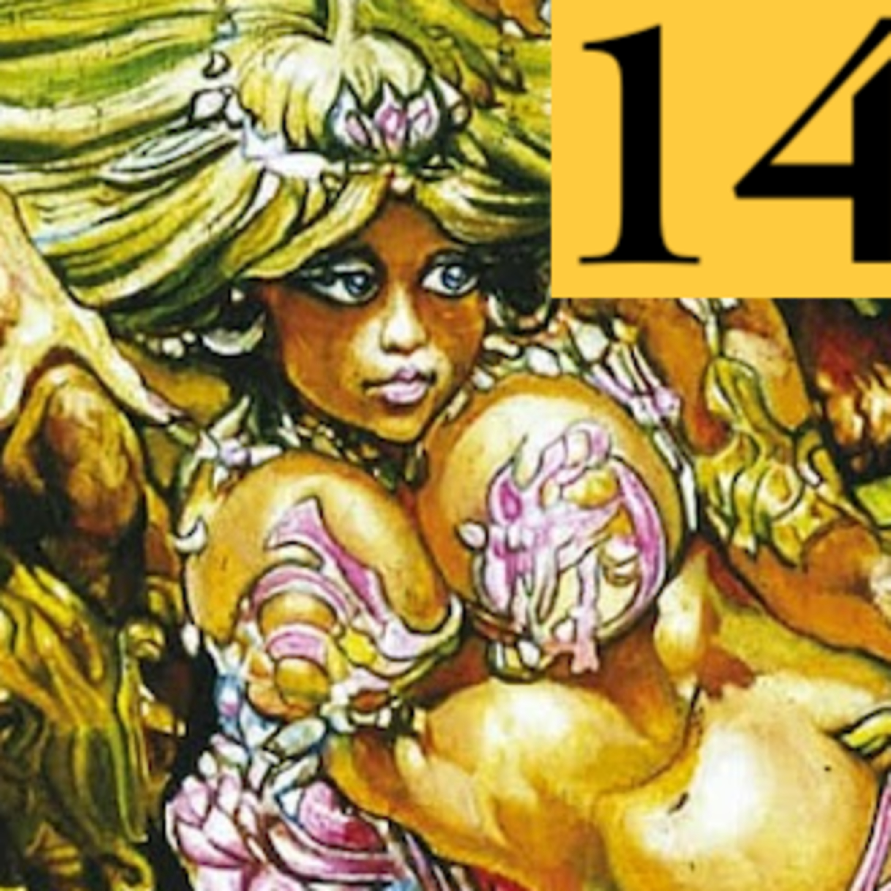 Imágenes en acción XIV. Mundodisco 10; Leído por una persona mayor episode artwork