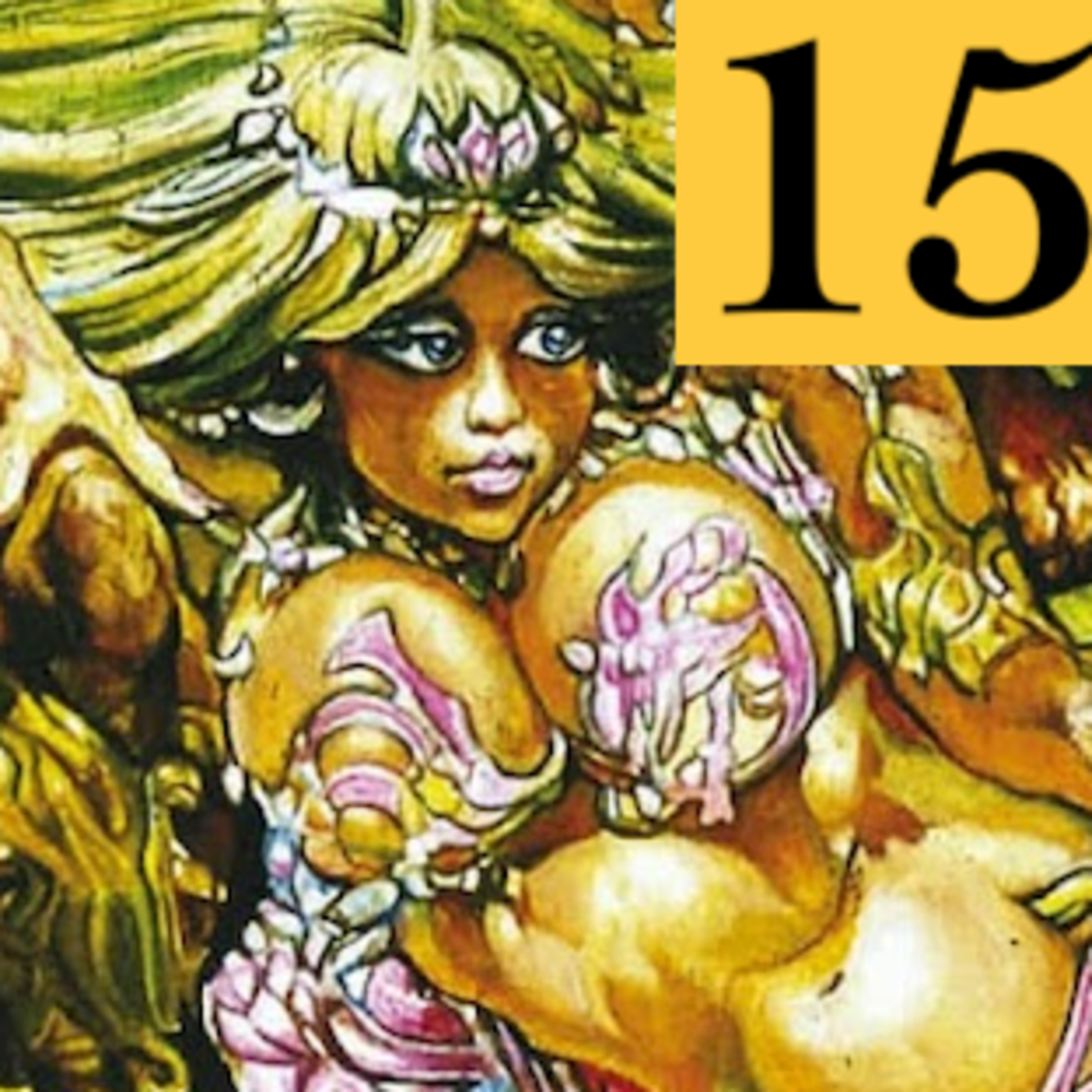 Imágenes en acción XV. Mundodisco 10; Leído por una persona mayor episode artwork