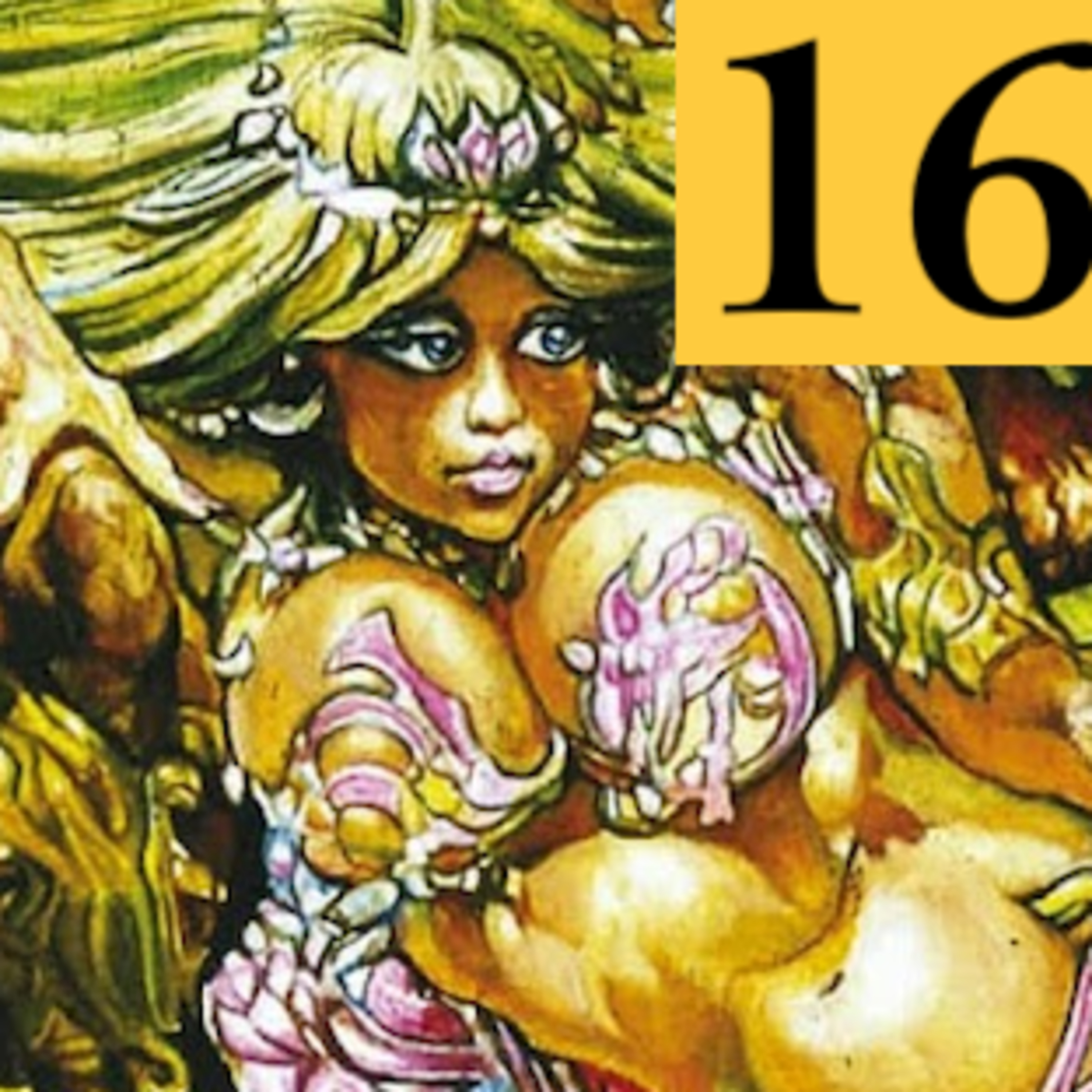 Imágenes en acción XVI. Mundodisco 10; Aquí no hay IA, vaya vaya... episode artwork