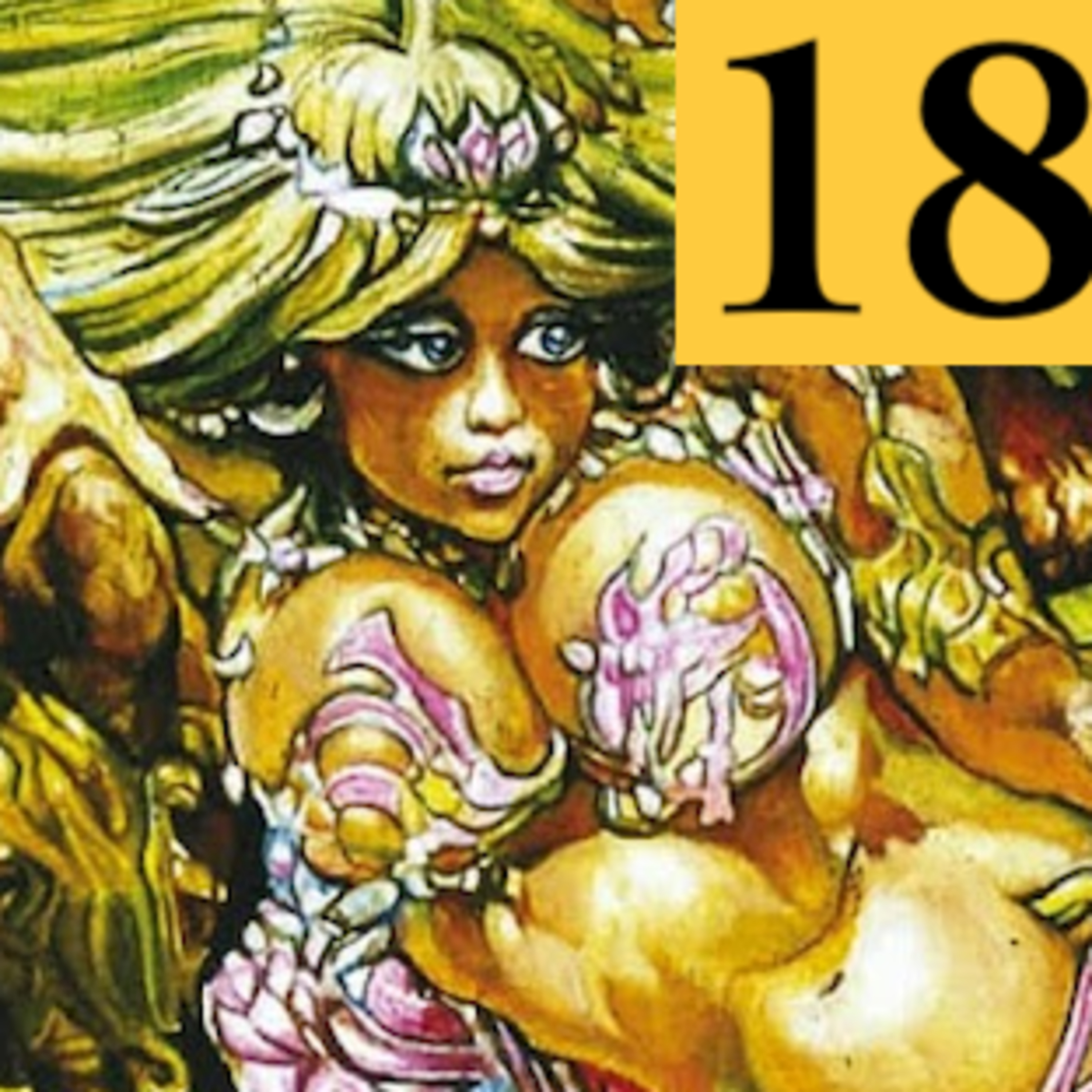 Imágenes en acción XVIII. Mundodisco 10; Aquí no hay IA, ¡madre mía! episode artwork