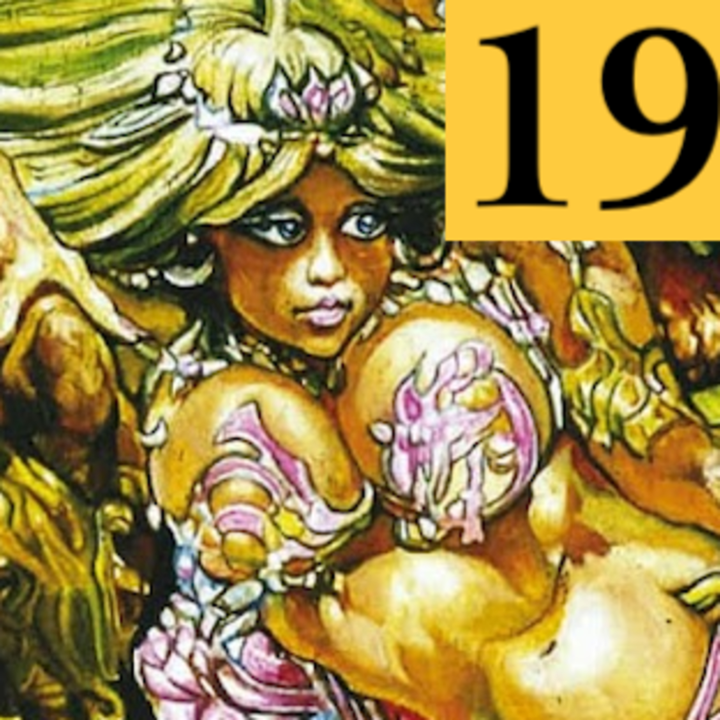 Imágenes en acción XIX. Mundodisco 10. episode artwork