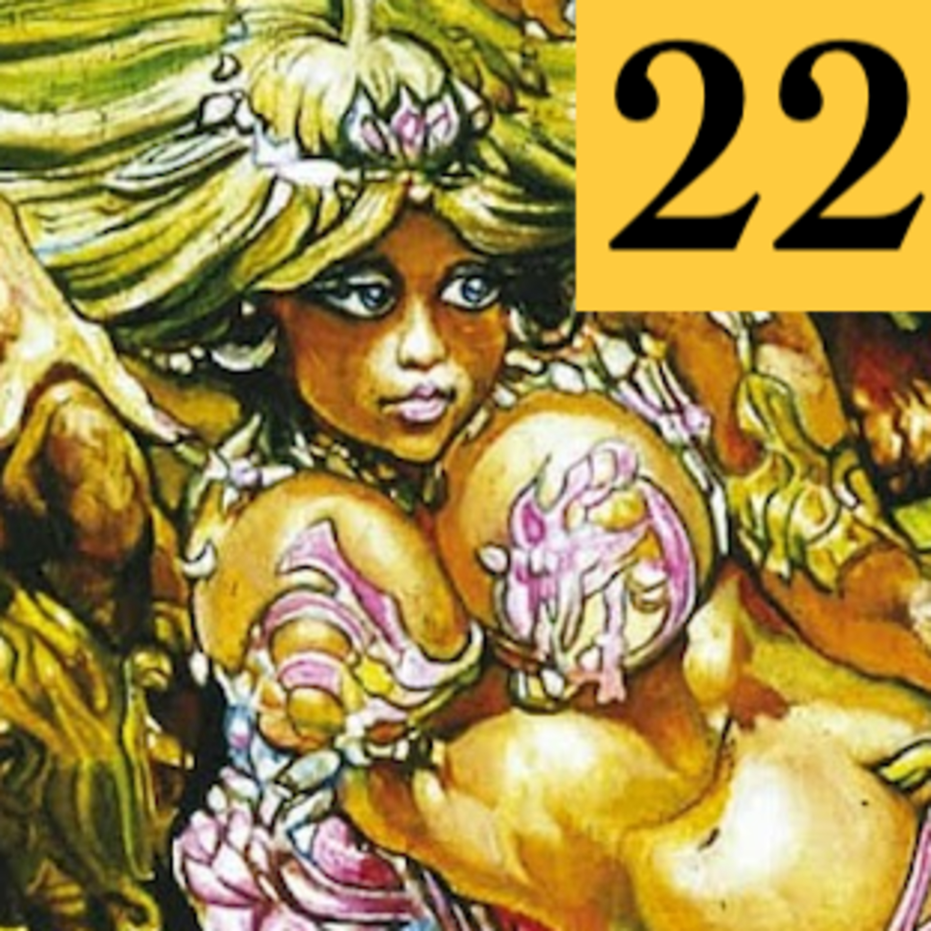 Imágenes en acción XXII. Mundodisco 10. episode artwork