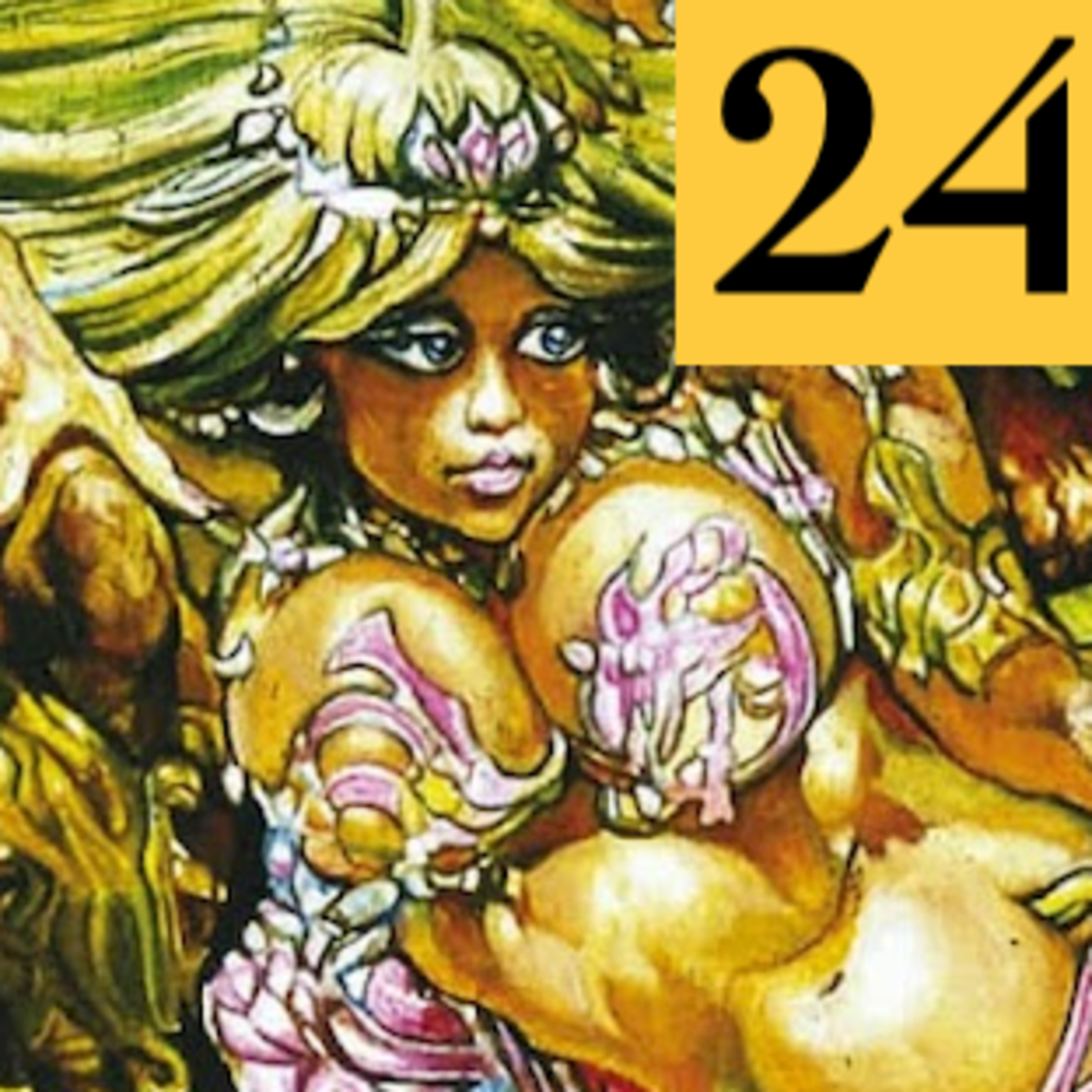 Imágenes en acción XXIV. Mundodisco 10. episode artwork