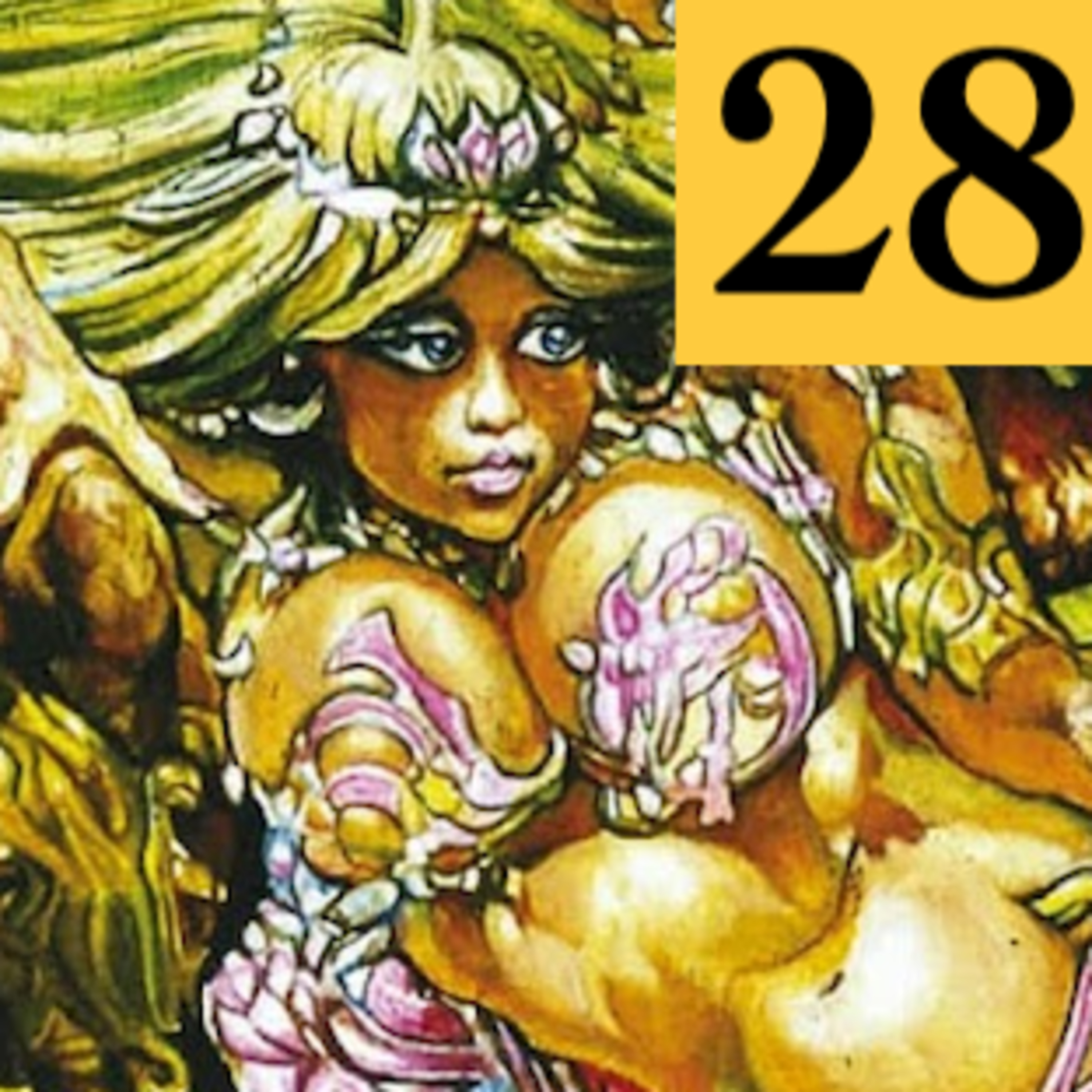 Imágenes en acción XXVIII. Mundodisco 10. episode artwork