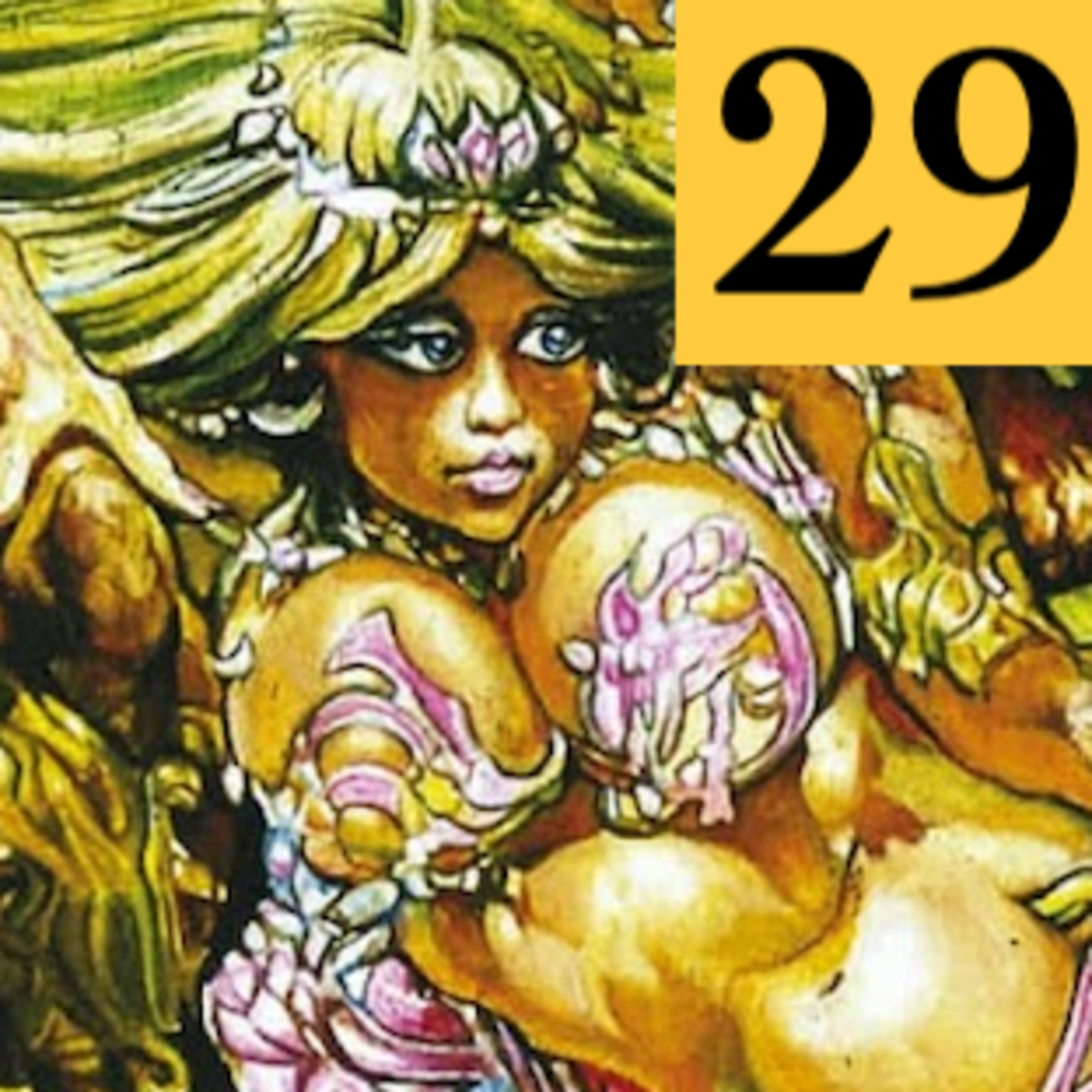 Imágenes en acción XXIX. Mundodisco 10. episode artwork