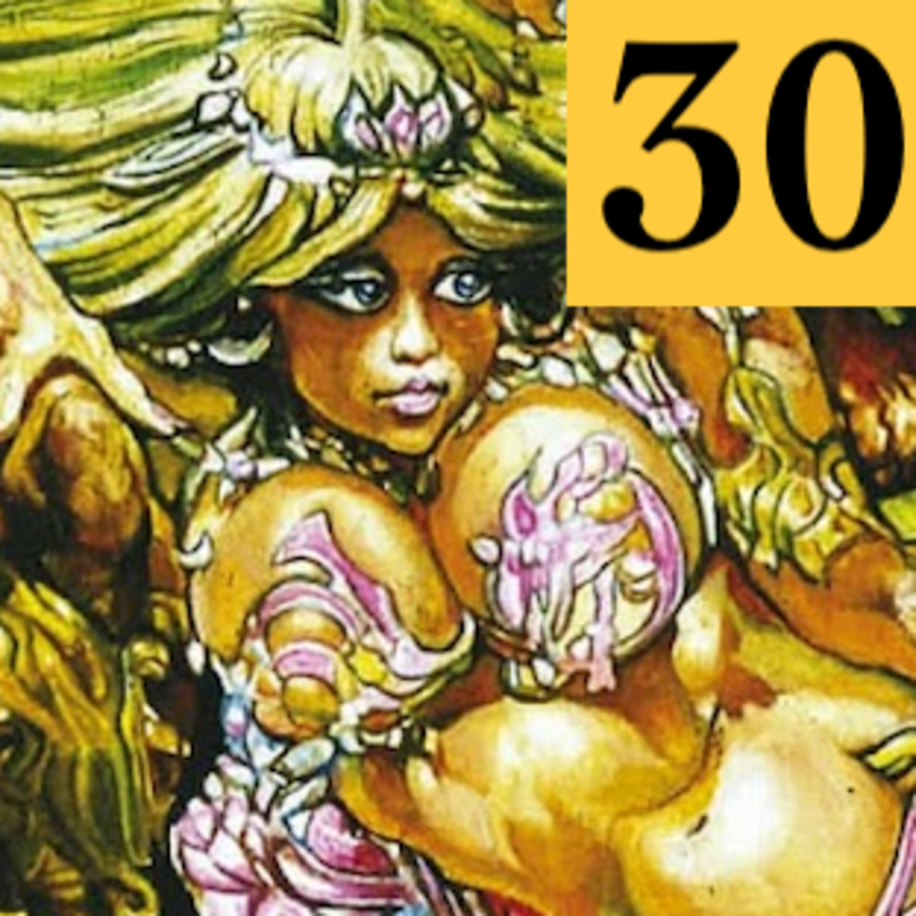 Imágenes en acción XXX. Mundodisco 10. episode artwork