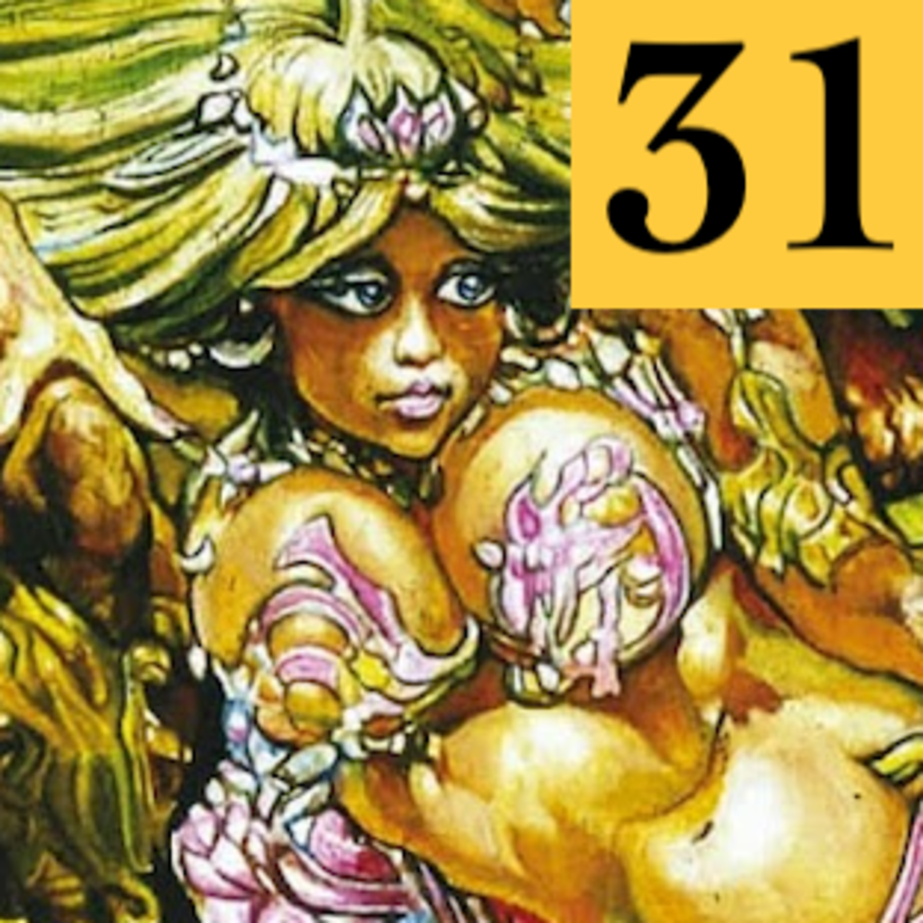 Imágenes en acción XXXI. Mundodisco 10. episode artwork