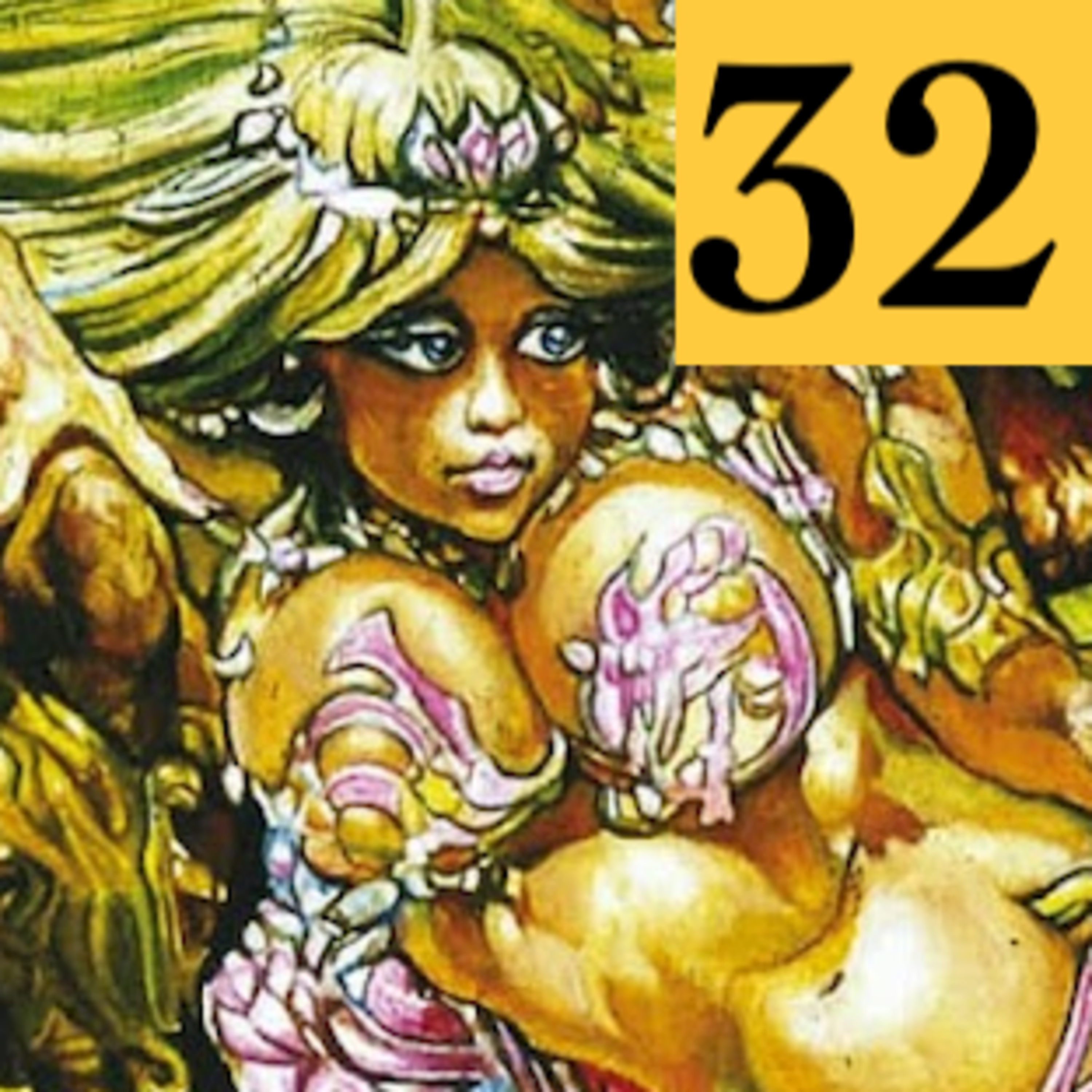 Imágenes en acción XXXII. Mundodisco 10. episode artwork