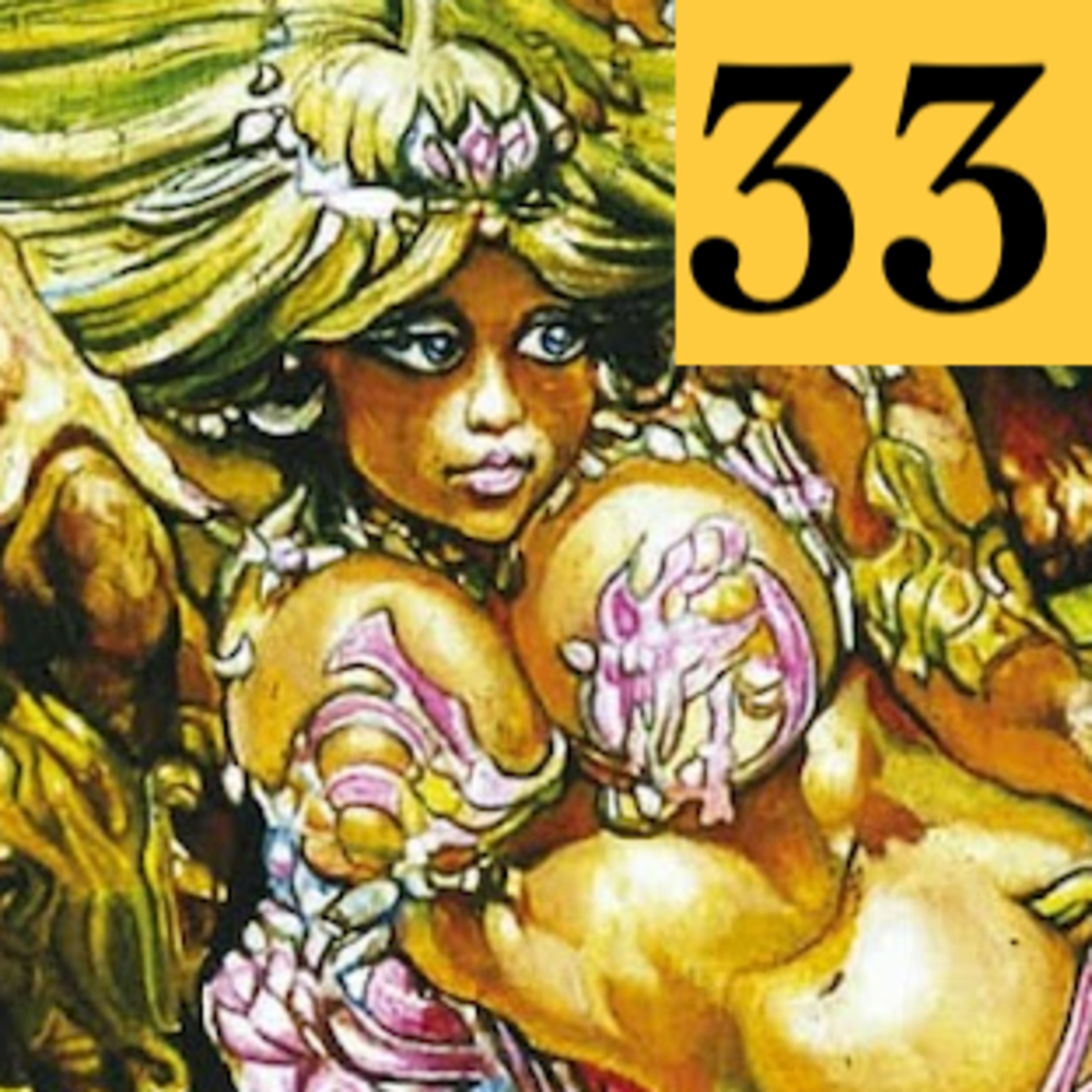 Imágenes en acción XXXIII. Mundodisco 10. episode artwork