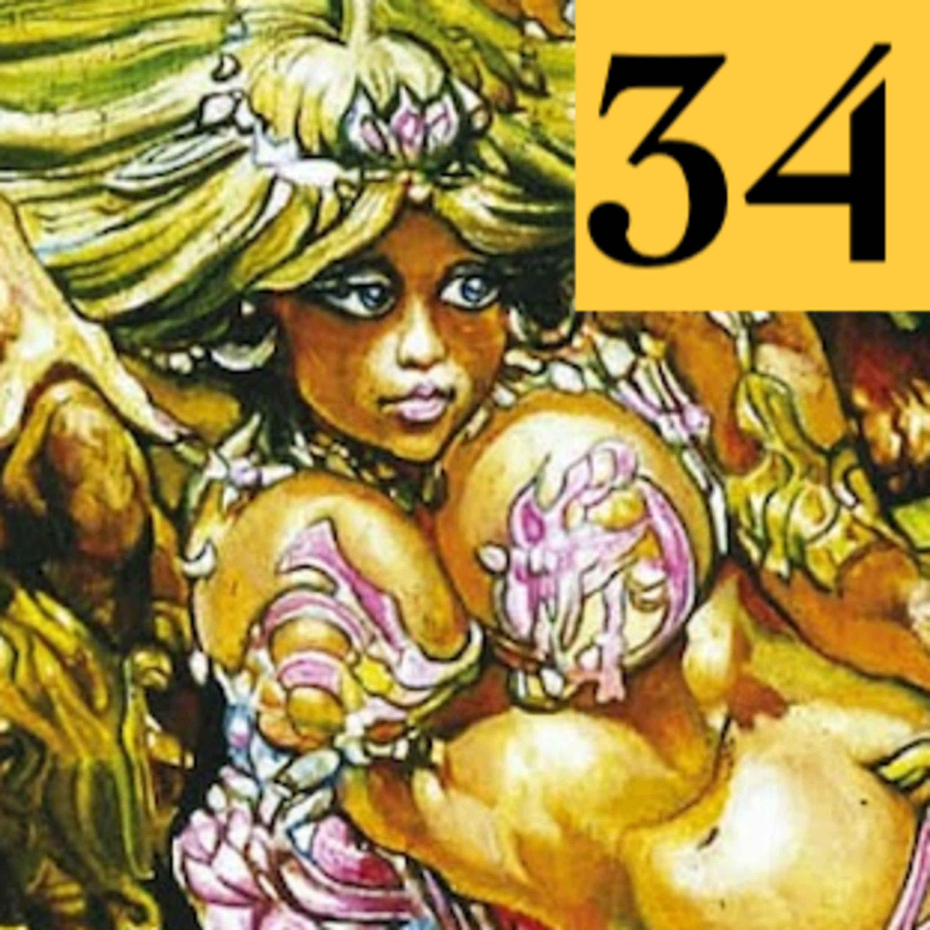 Imágenes en acción XXXIV. Mundodisco 10. episode artwork