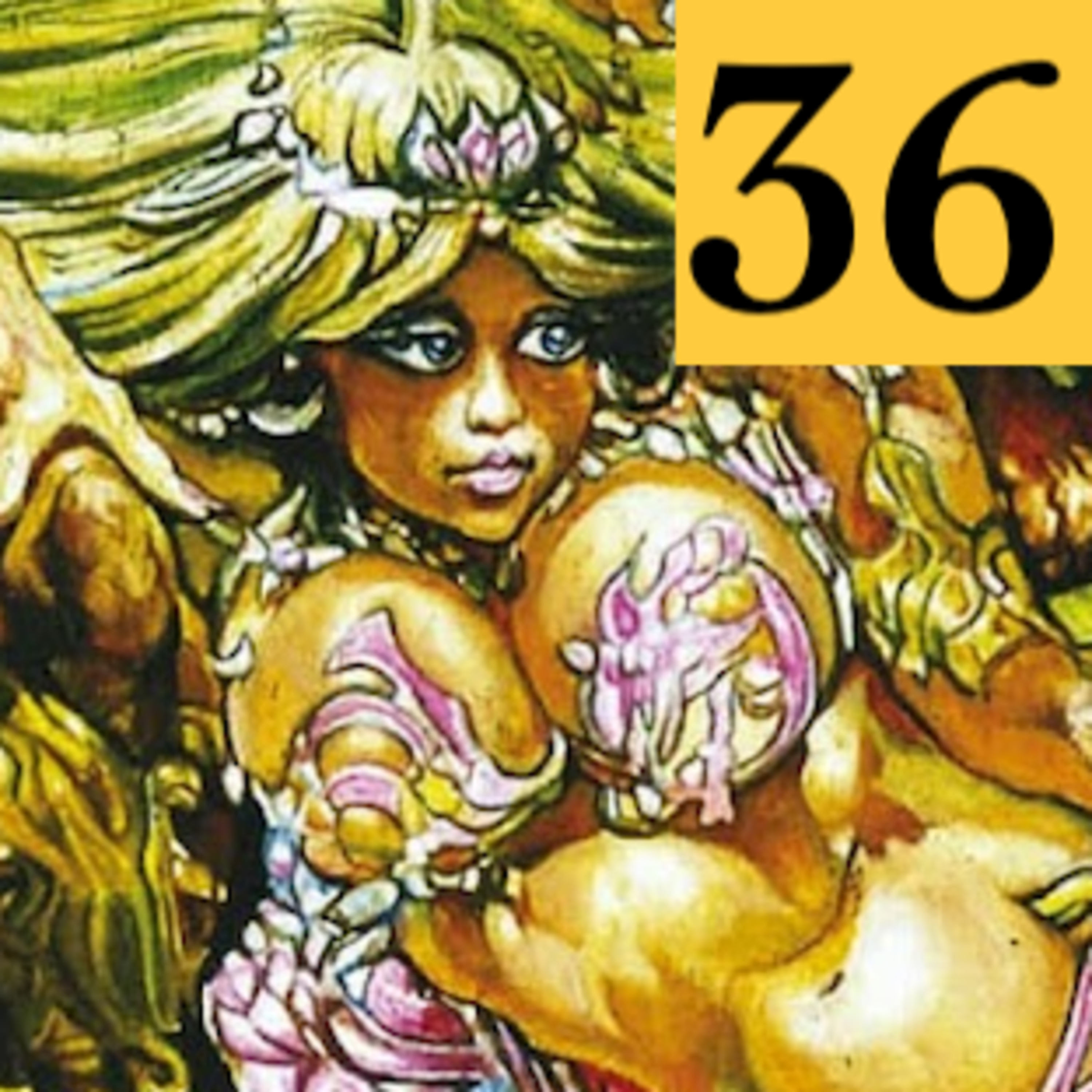 Imágenes en acción XXXVI. Mundodisco 10. episode artwork