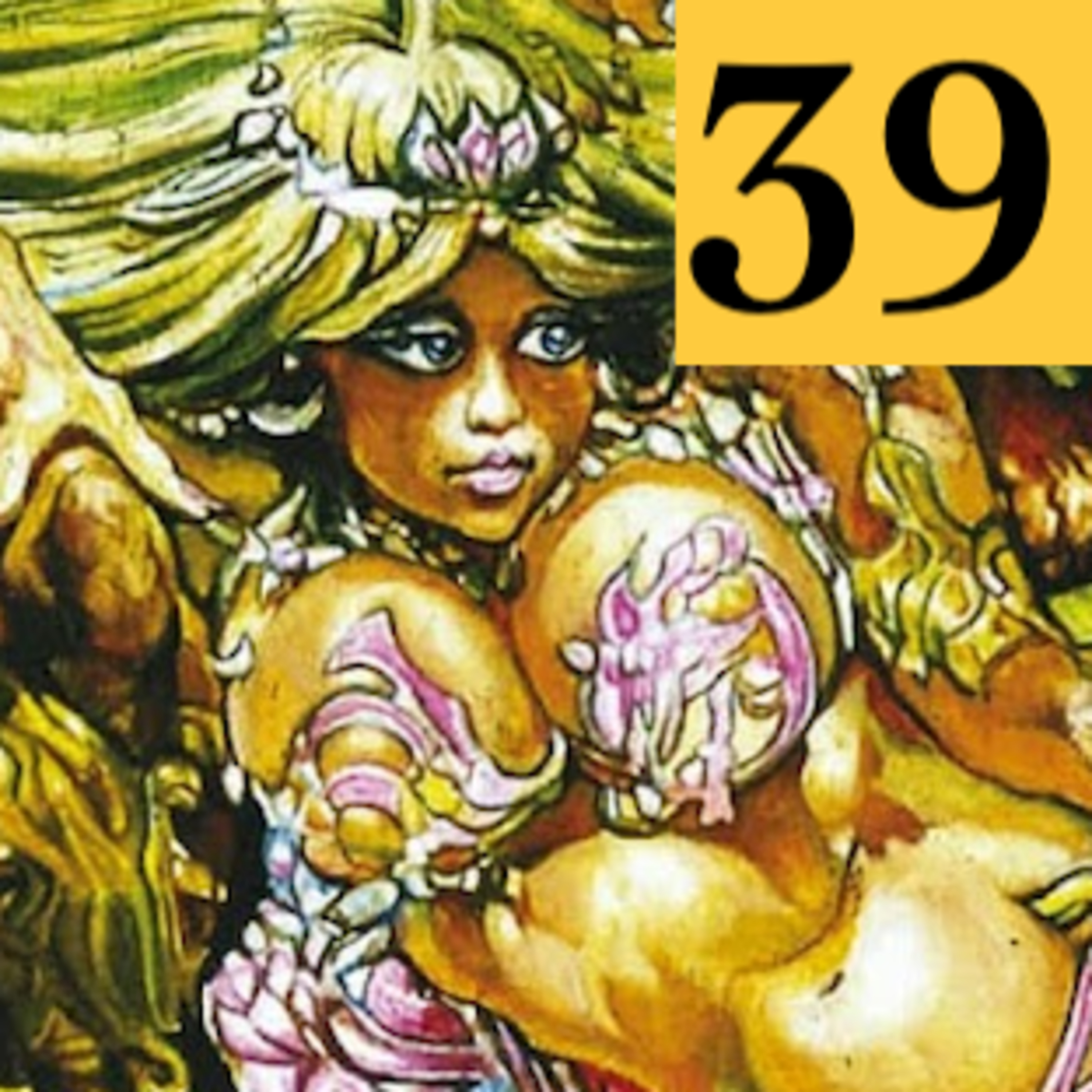 Imágenes en acción XXXIX. Mundodisco 10. episode artwork