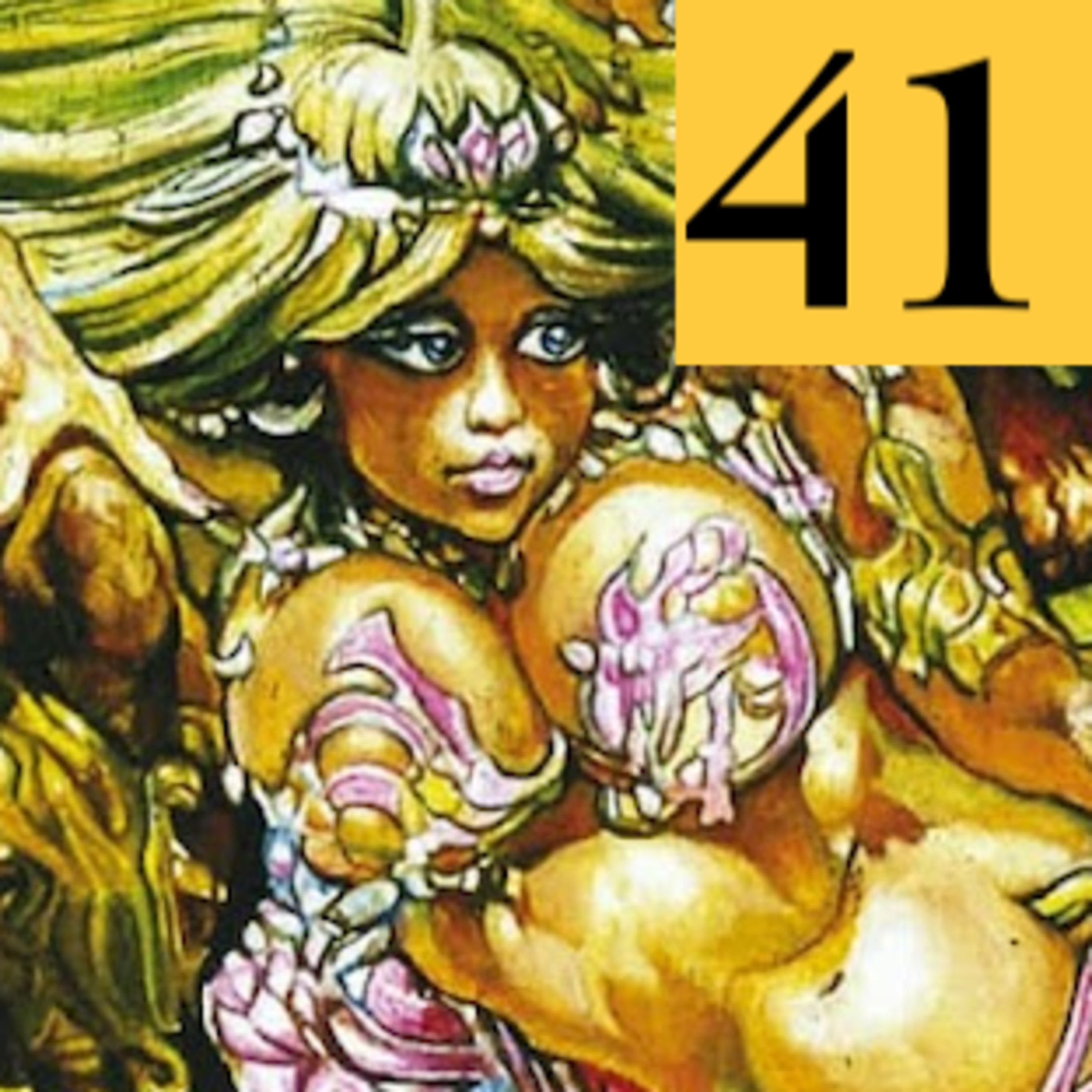 Imágenes en acción XLI. Mundodisco 10. episode artwork