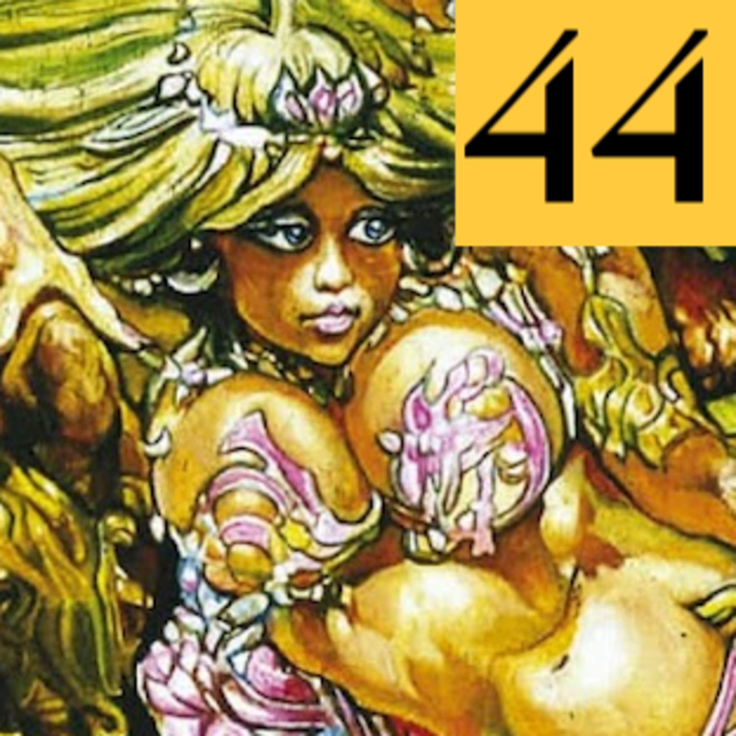 Imágenes en acción XLIV. Mundodisco 10. episode artwork