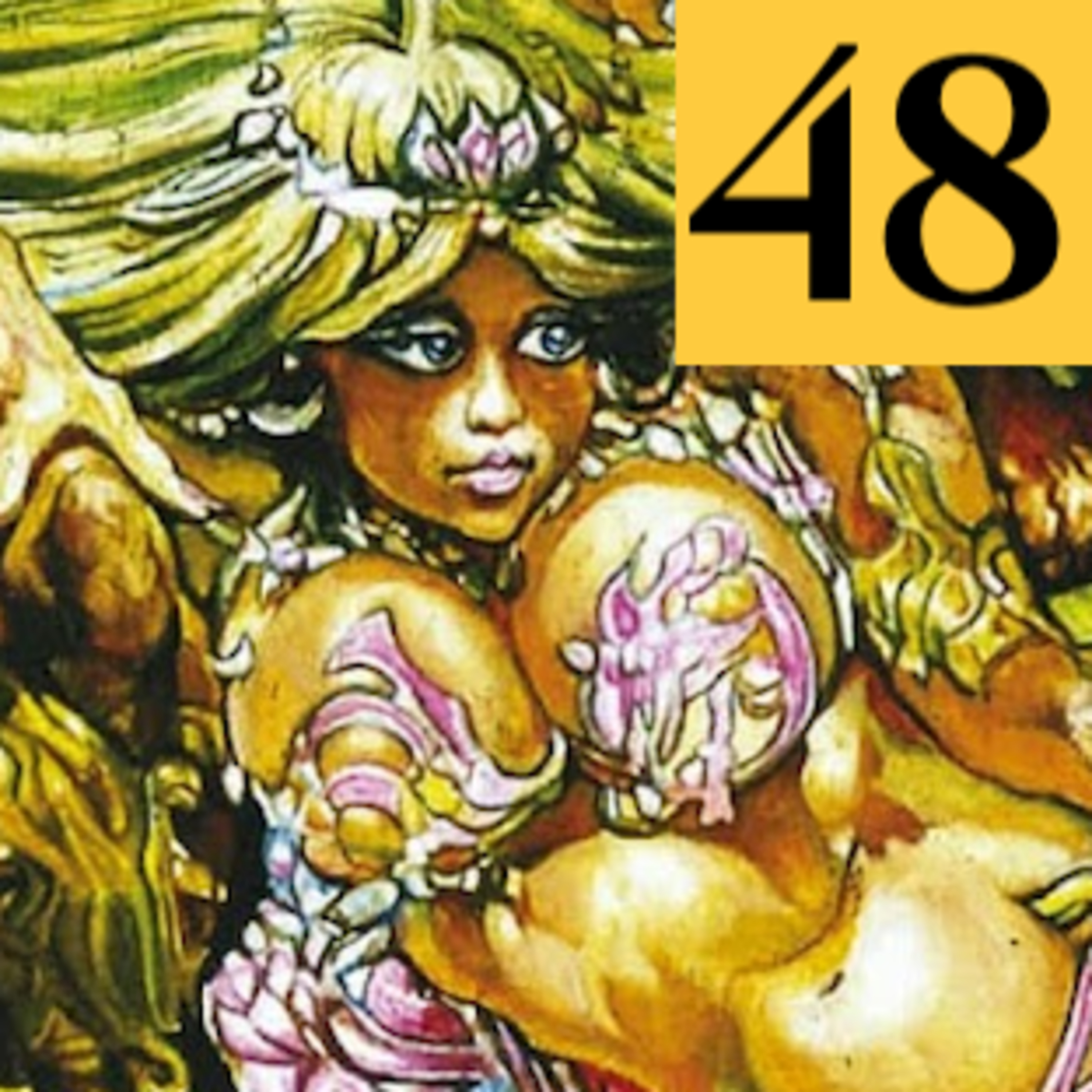 Imágenes en acción XLVIII. Mundodisco 10. episode artwork