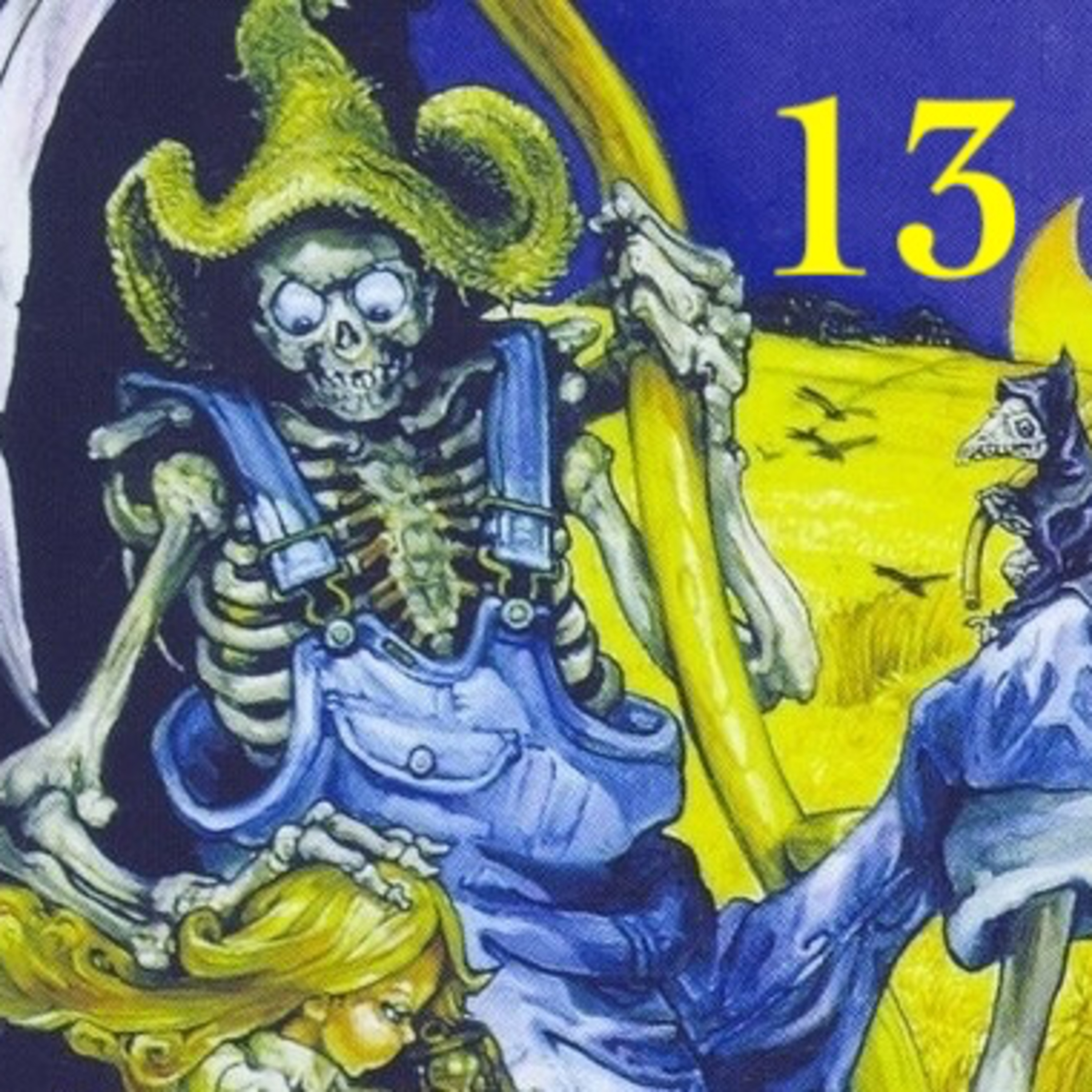 El Segador 13. Mundodisco 11. Terry Pratchett. episode artwork