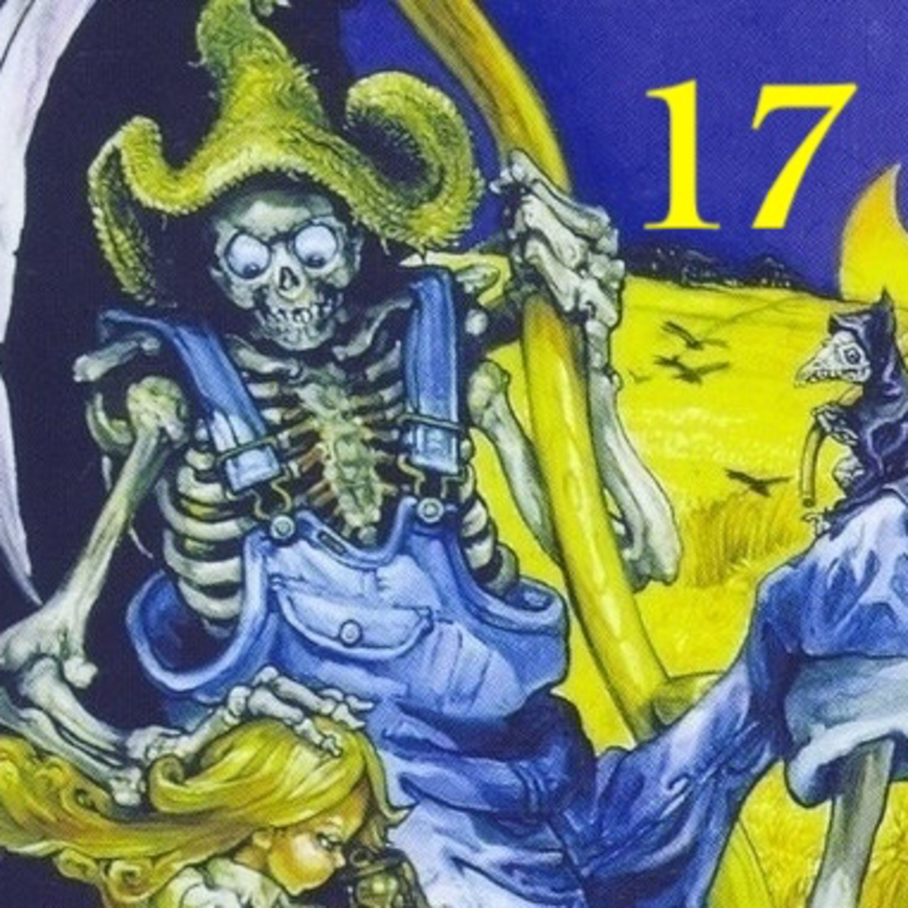 El Segador 17. Mundodisco 11. Terry Pratchett. episode artwork