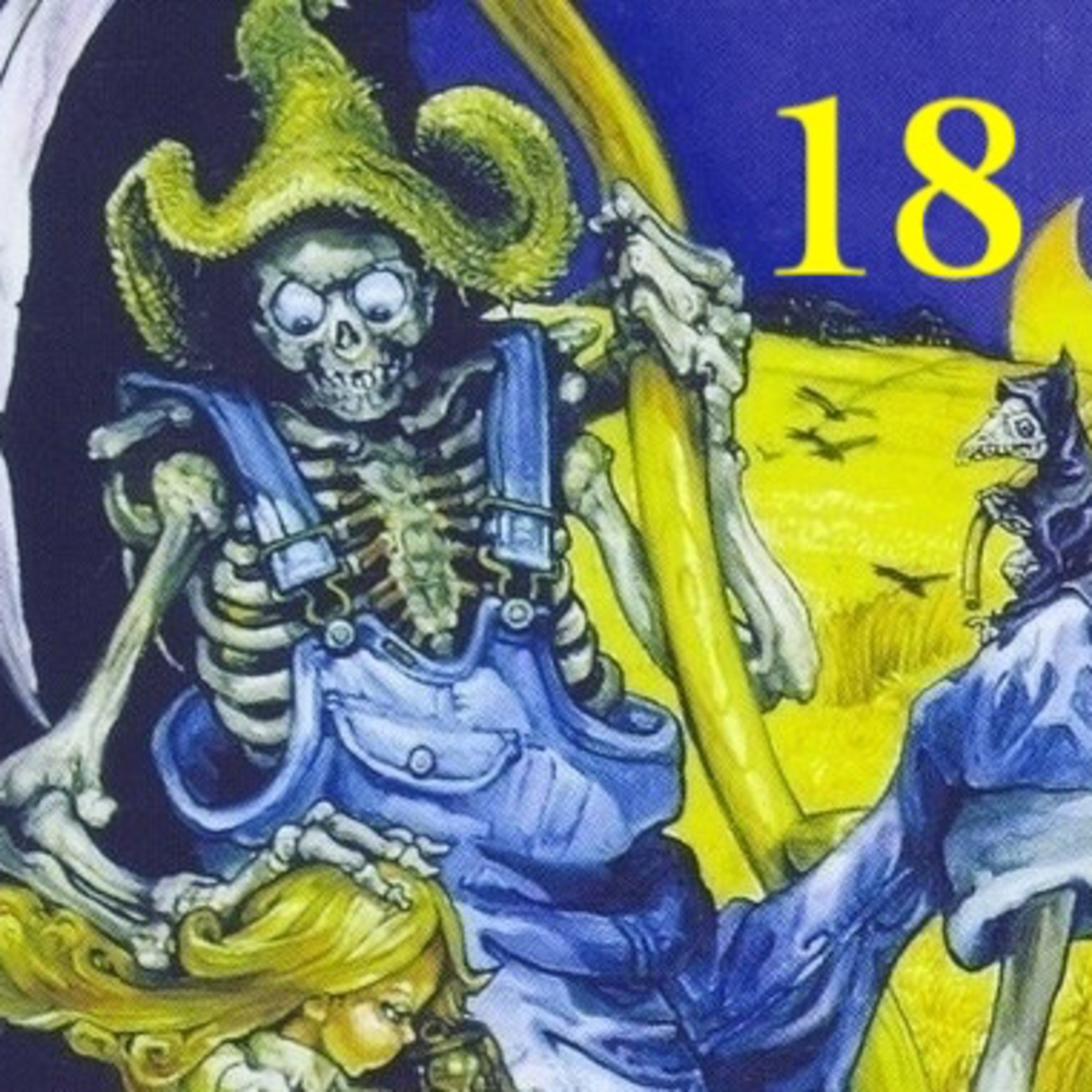 El Segador 18. Mundodisco 11. Terry Pratchett. episode artwork