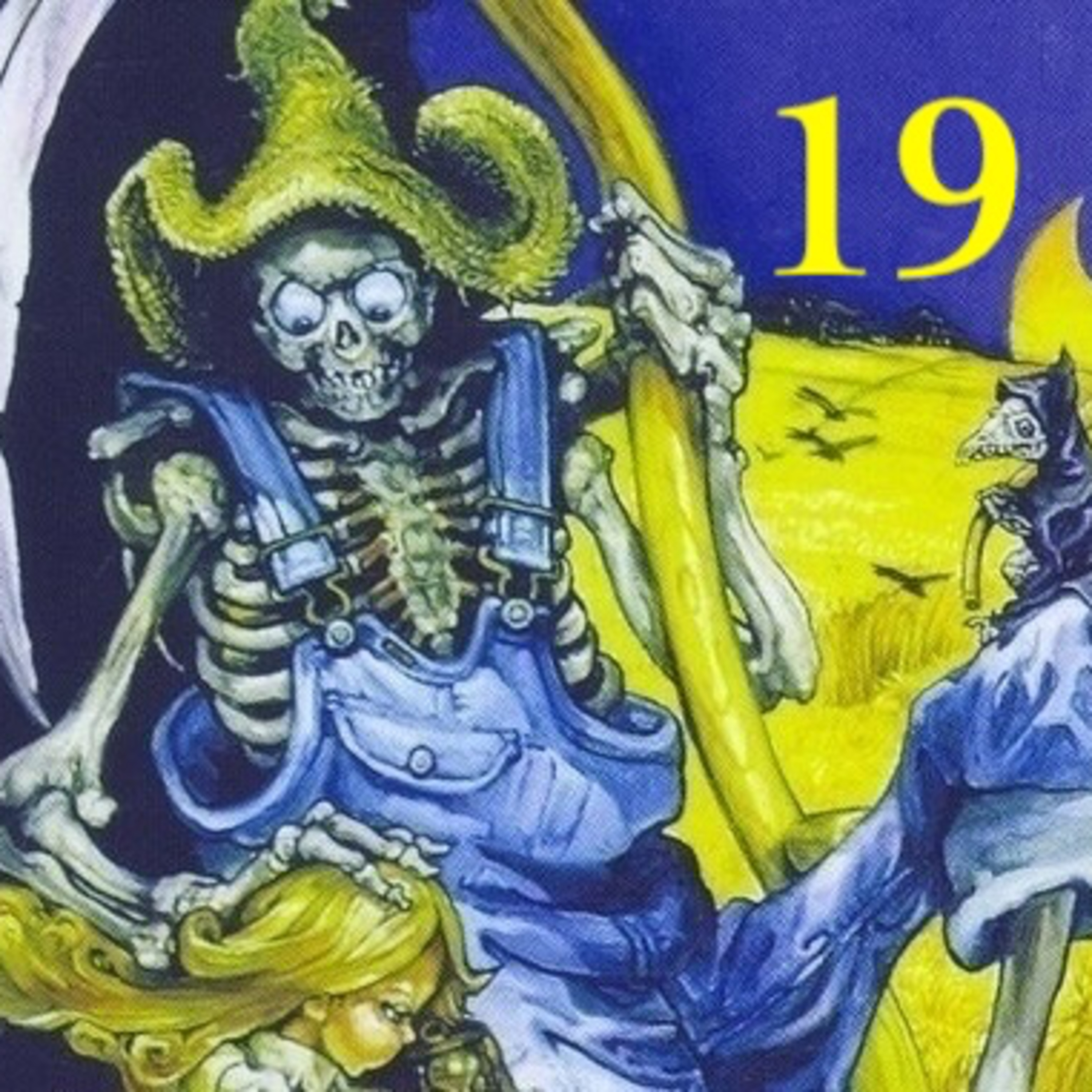 El Segador 19. Mundodisco 11. Terry Pratchett. episode artwork