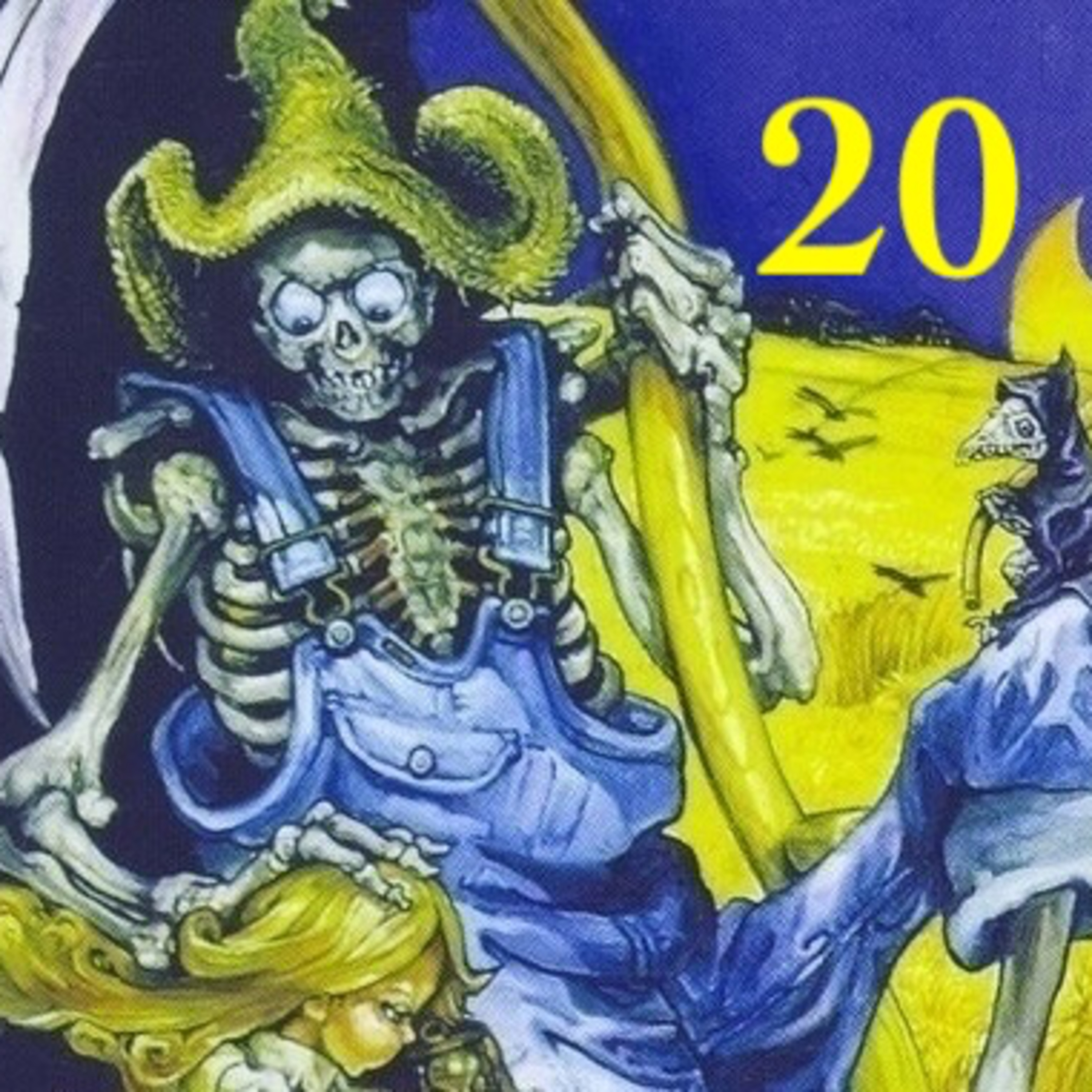 El Segador 20. Mundodisco 11. Terry Pratchett. episode artwork
