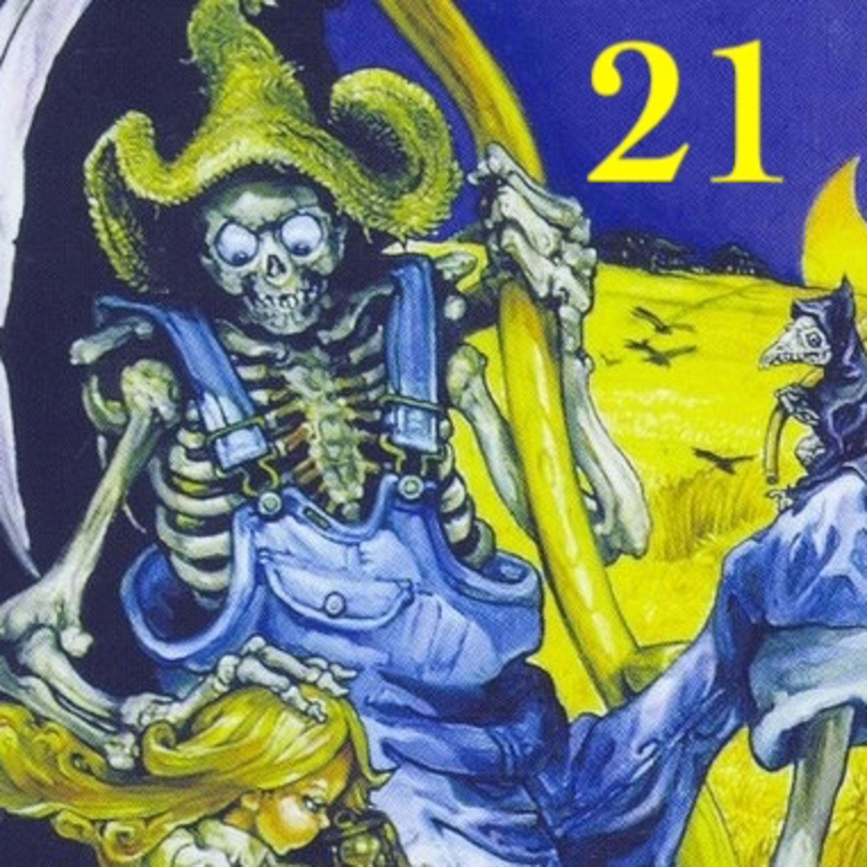 El Segador 21. Mundodisco 11. Terry Pratchett. episode artwork