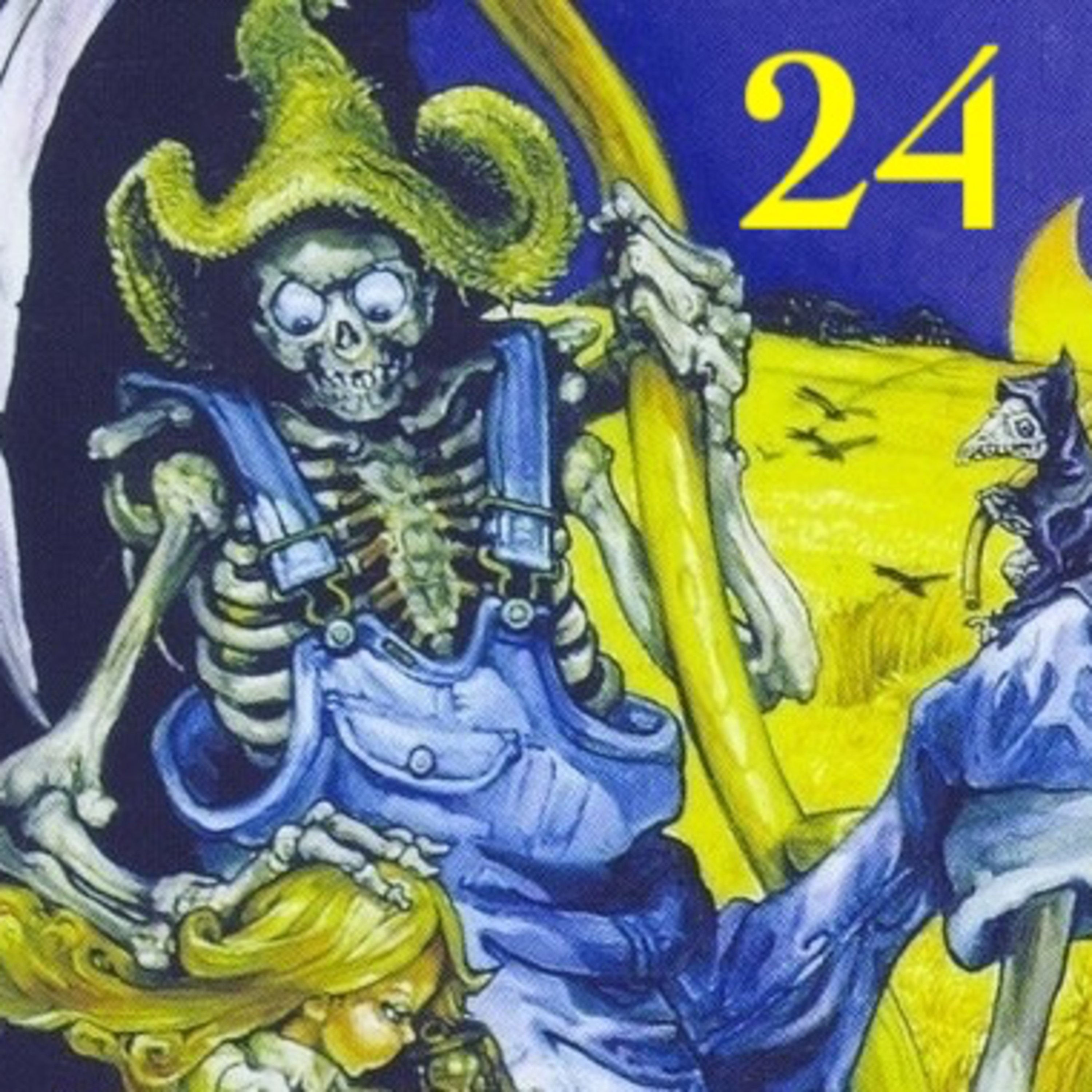 El Segador 24. Mundodisco 11. Terry Pratchett. episode artwork
