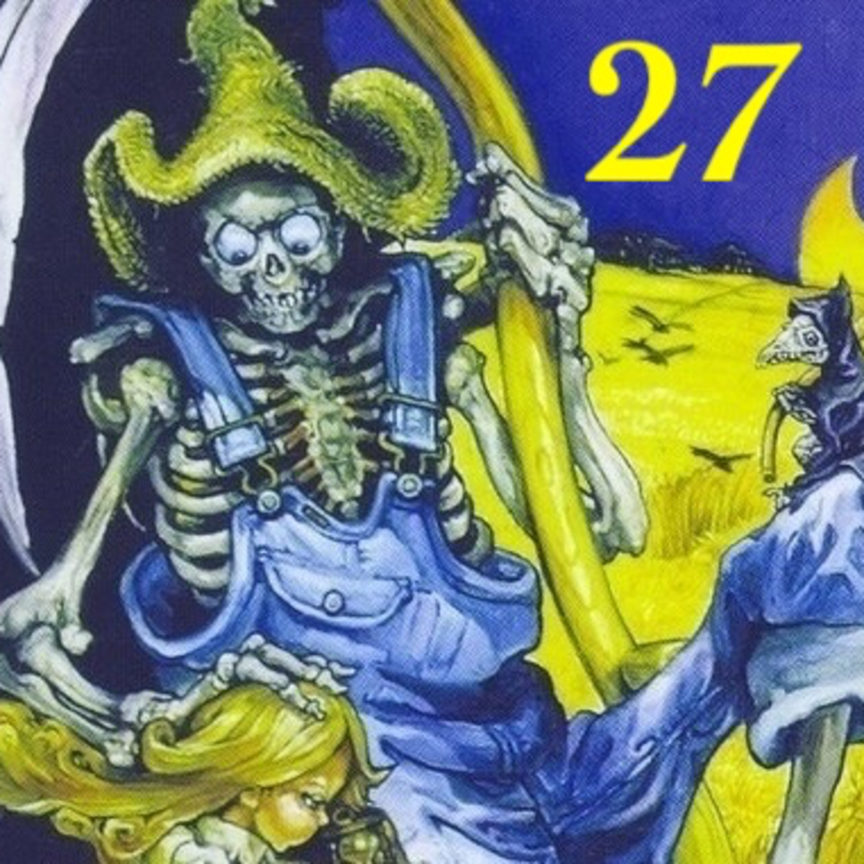 El Segador 27. Mundodisco 11. Terry Pratchett. episode artwork