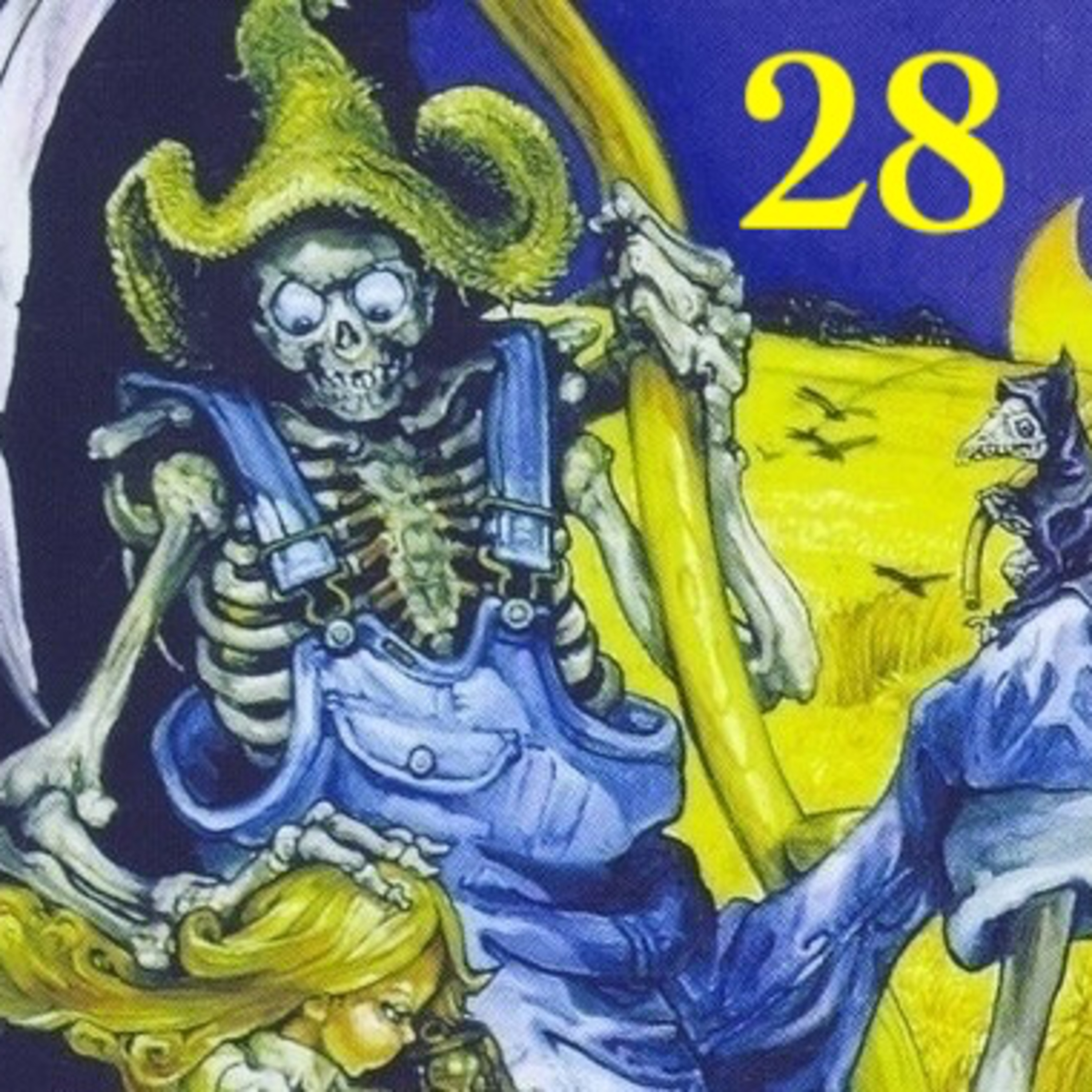 El Segador 28. Mundodisco 11. Terry Pratchett. episode artwork