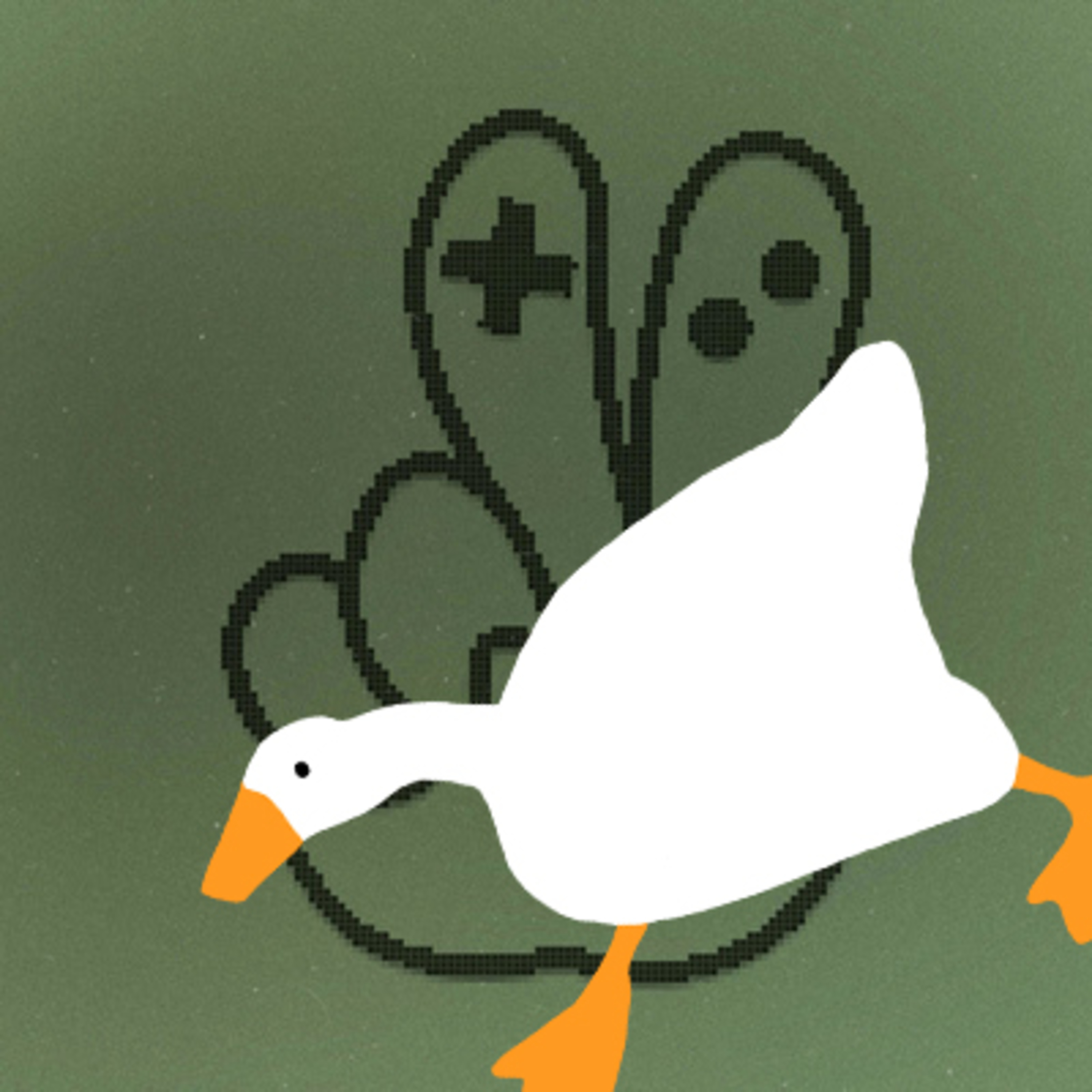Handy Pocket 386: Untitled Goose Game