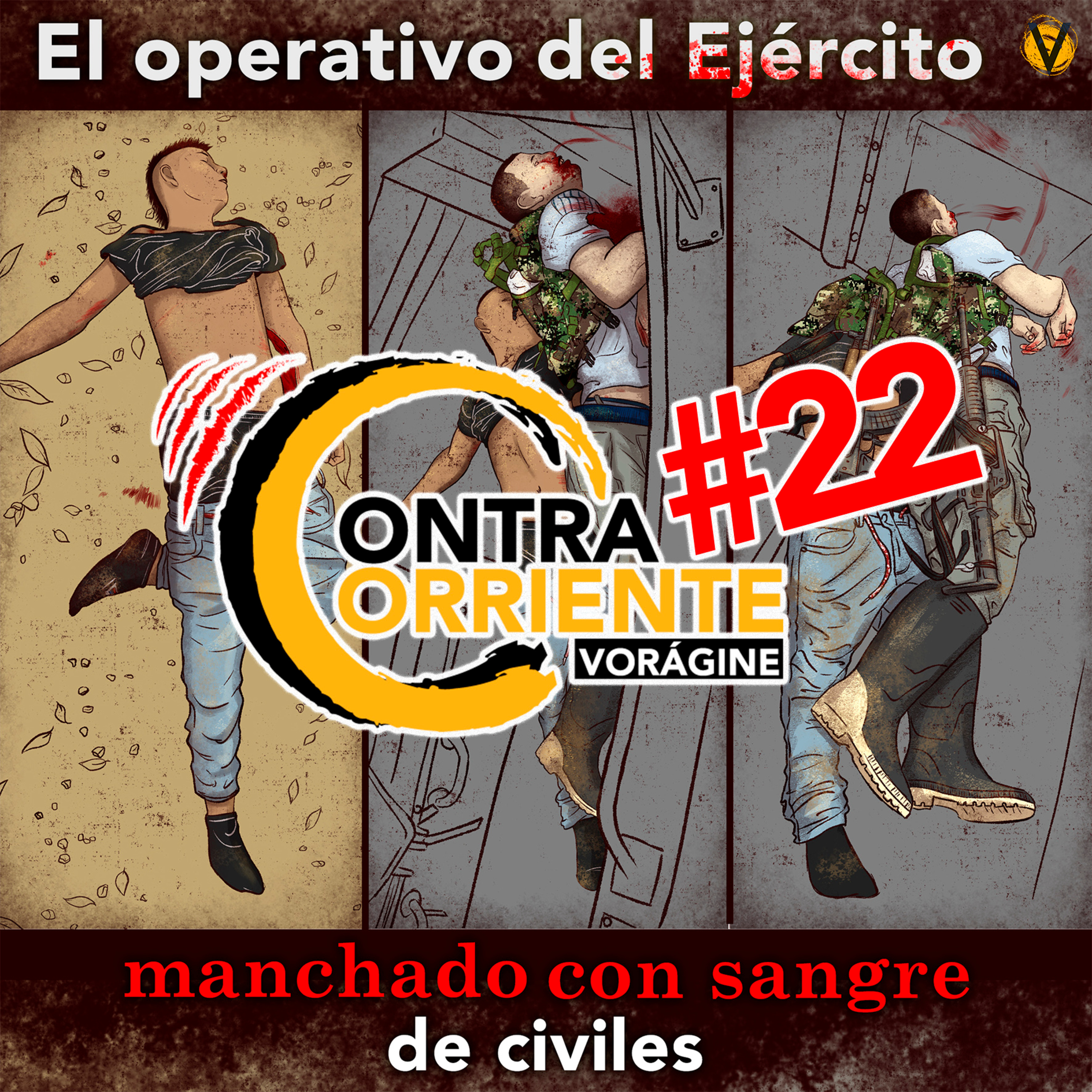 ContraCorriente 22 | Duque y Molano mintieron sobre masacre de Alto Remanso