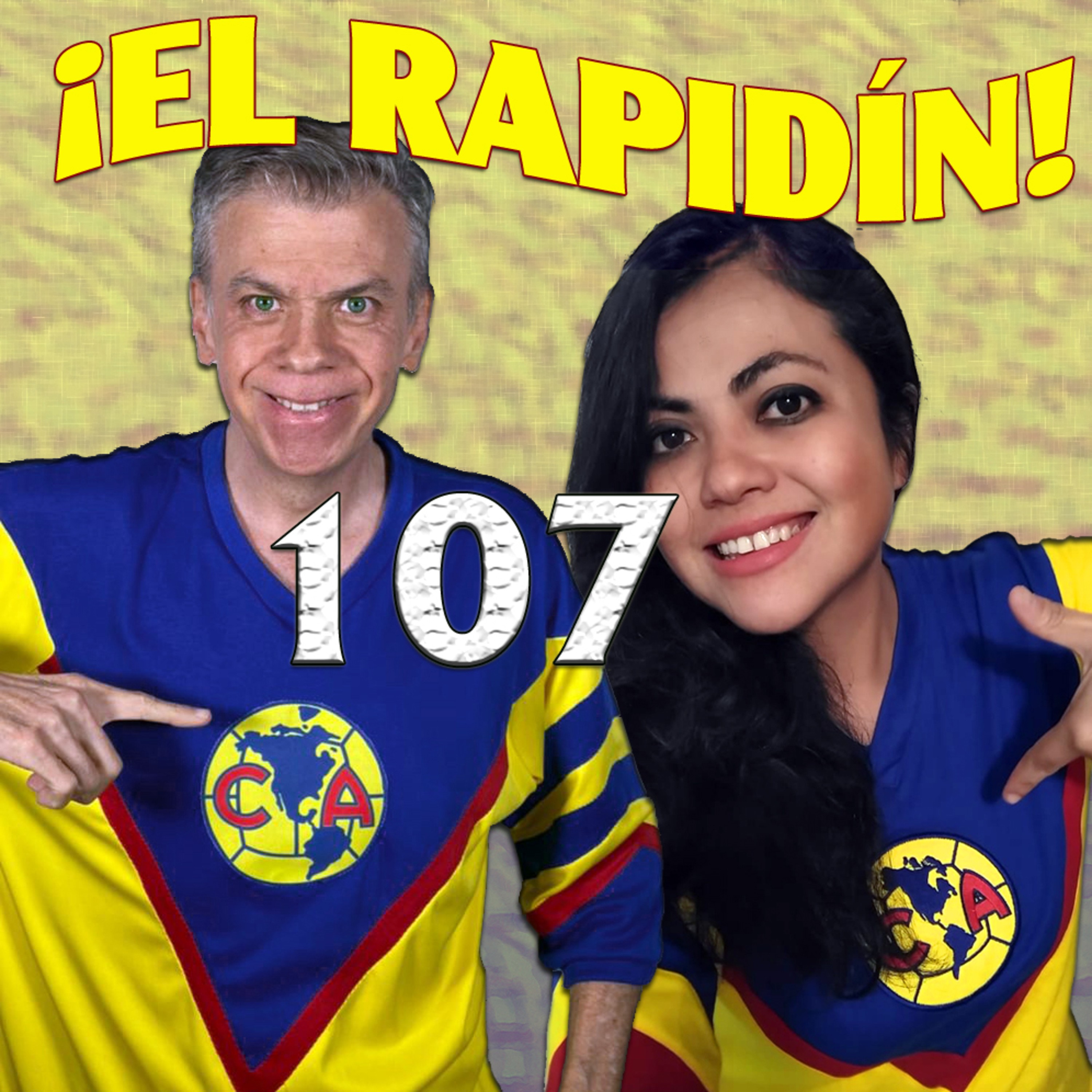 LOS DOS AMÉRICAS Y EL TRABAJO DE SANTIAGO BAÑOS | EL RAPIDÍN episode artwork