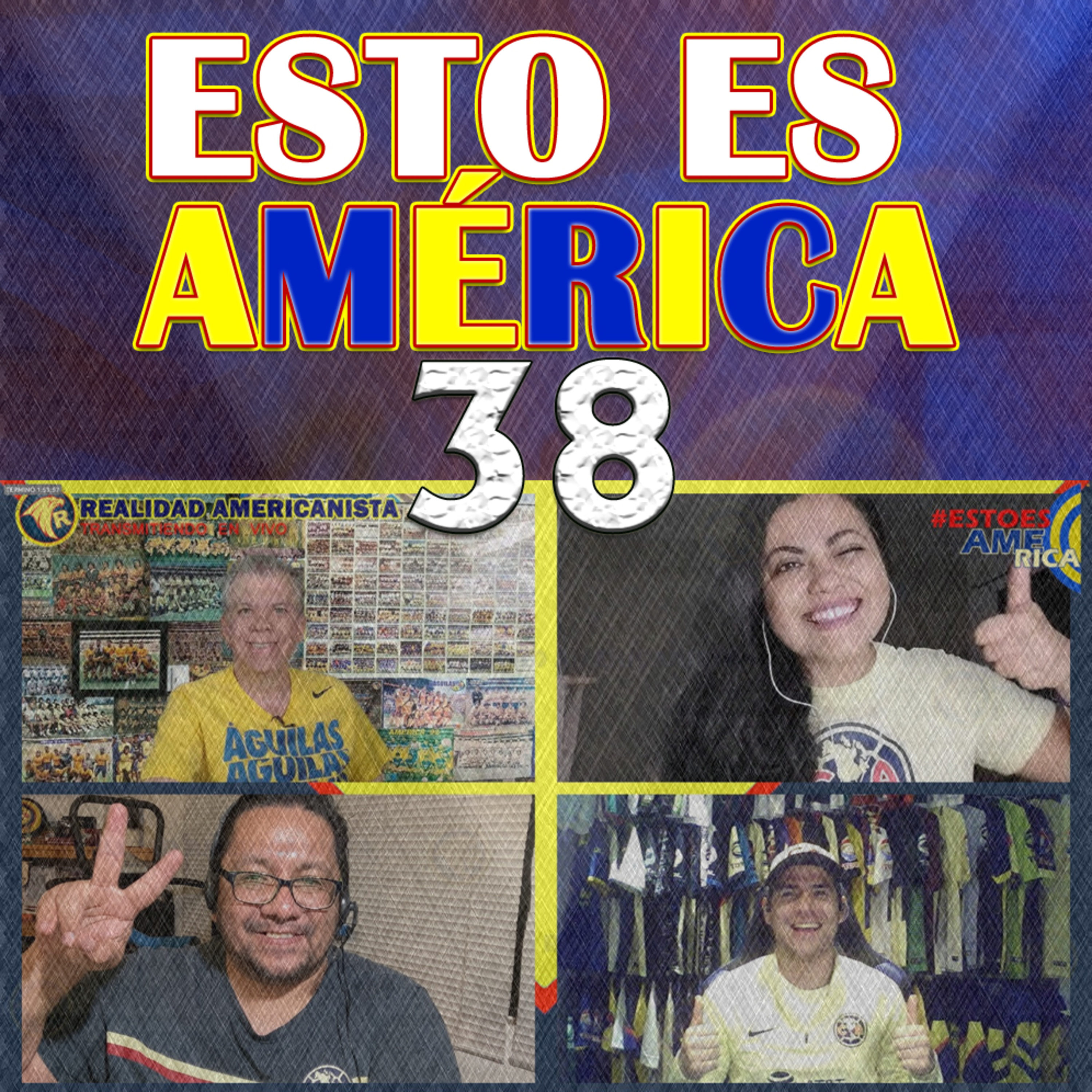 ESTO ES AMÉRICA | BUENA SEMANA PARA LAS ÁGUILAS episode artwork